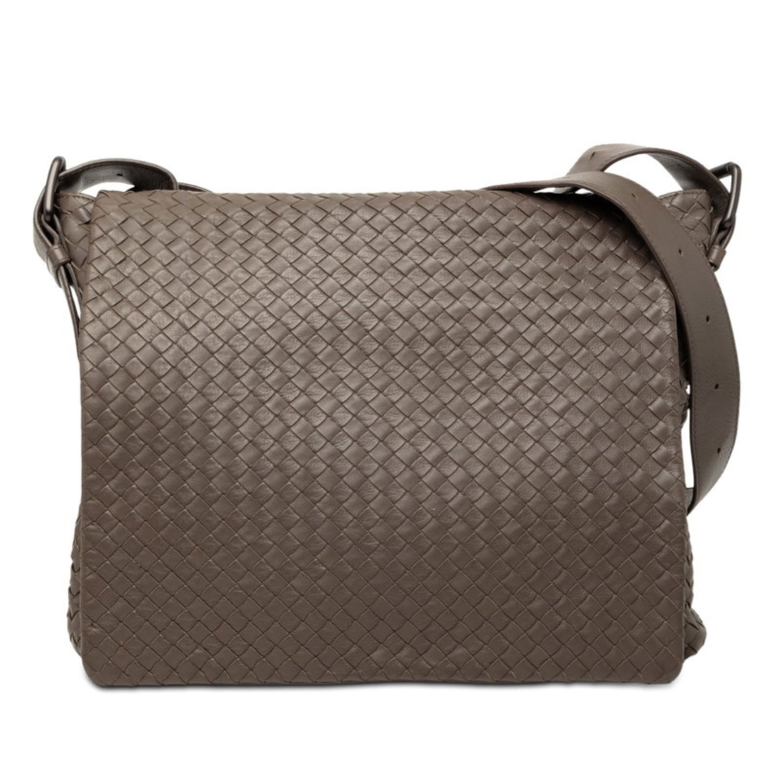 Leather Bottega Veneta Shoulder Bag: Leather Bottega Veneta Shoulder Bag This listing features Leather Bottega Veneta Shoulder Bag. Item specifics are provided below. Item Specifics: Brand: Bottega Veneta Type: Shoulder Bag Material: Lea