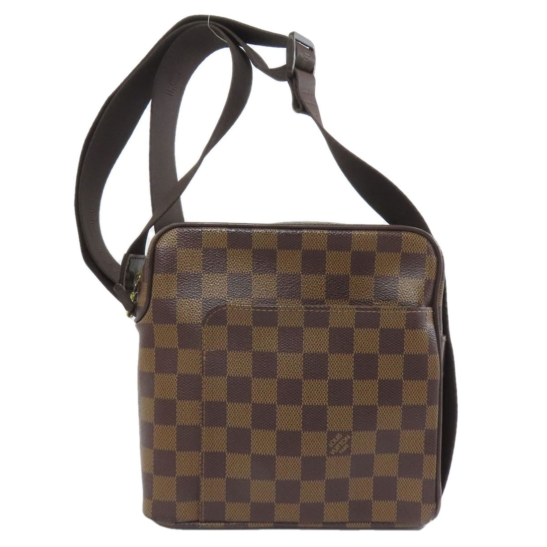 canvas LOUIS VUITTON N41442 Olaf PM Shoulder Bag Damier: canvas LOUIS VUITTON N41442 Olaf PM Shoulder Bag Damier This listing features canvas LOUIS VUITTON N41442 Olaf PM Shoulder Bag Damier. Item specifics are provided below. Item Specifics: Brand: LOUIS V