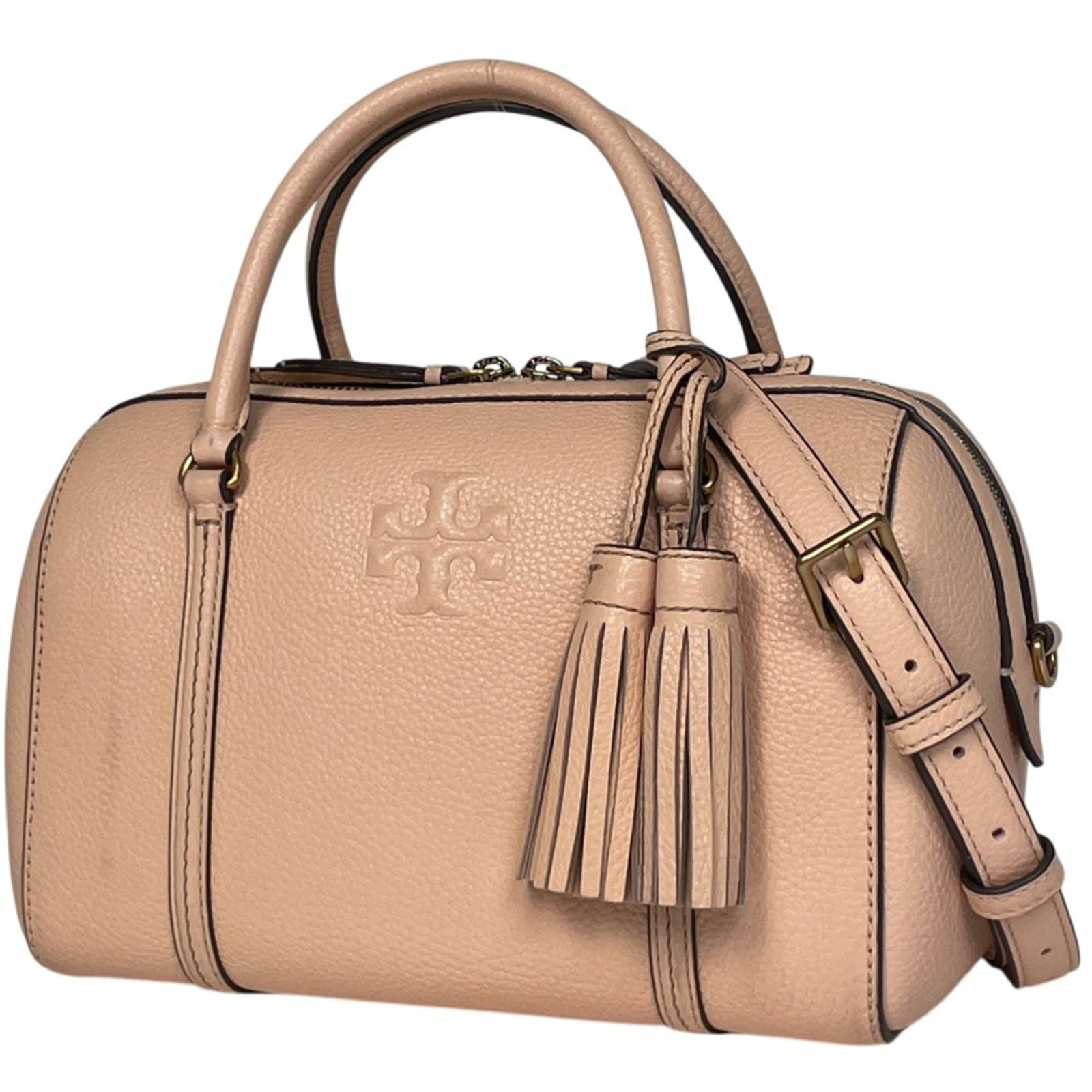 Shoulder Bag Leather - Tory Burch Handbag: Shoulder Bag Leather - Tory Burch Handbag This listing features Shoulder Bag Leather - Tory Burch Handbag. Item specifics are provided below. Item Specifics: Brand: Tory Burch Type: Handbag,