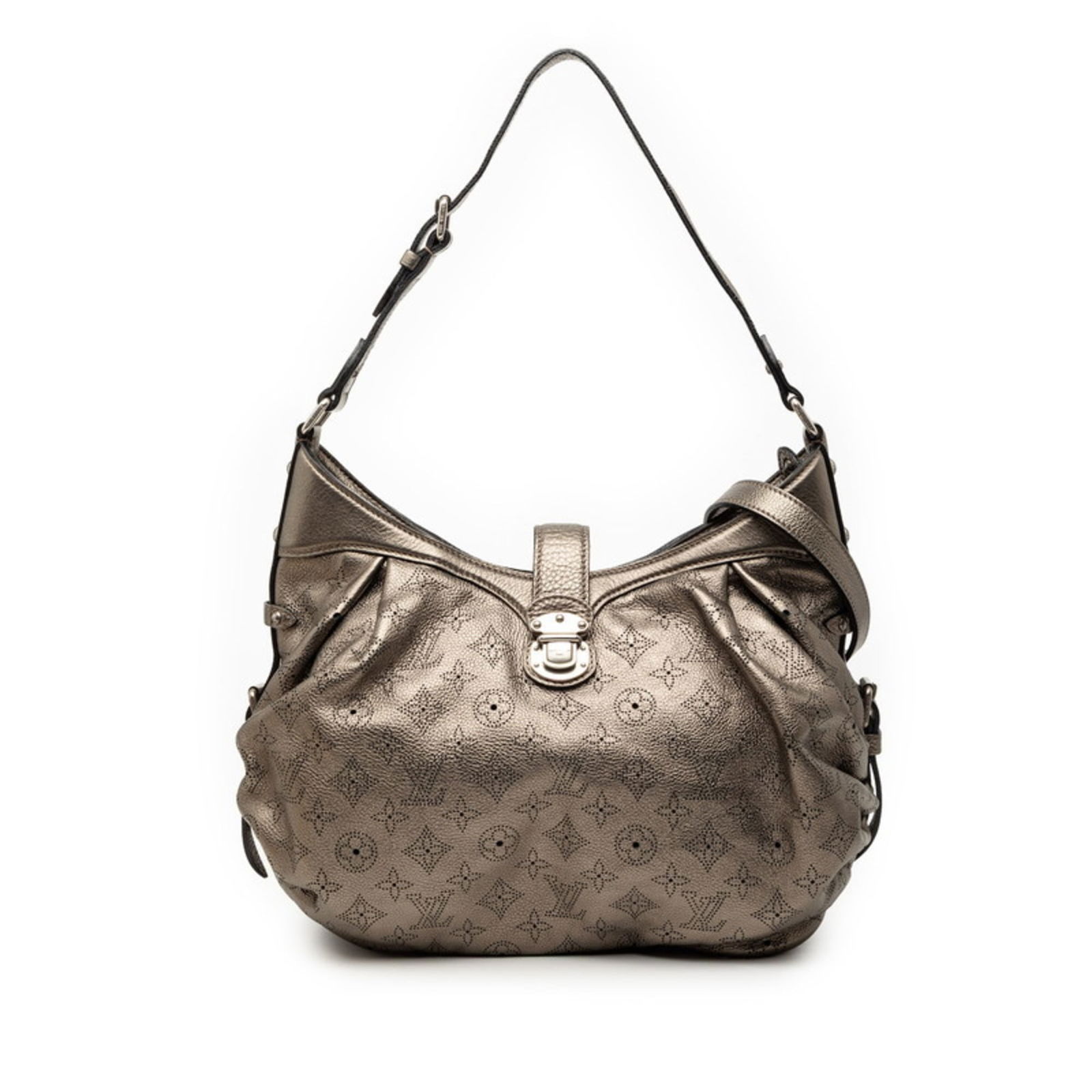 Leather Louis Vuitton Shoulder Bag: Leather Louis Vuitton Shoulder Bag This listing features Leather Louis Vuitton Shoulder Bag. Item specifics are provided below. Item Specifics: Brand: Louis Vuitton Type: Shoulder Bag Material: Leathe