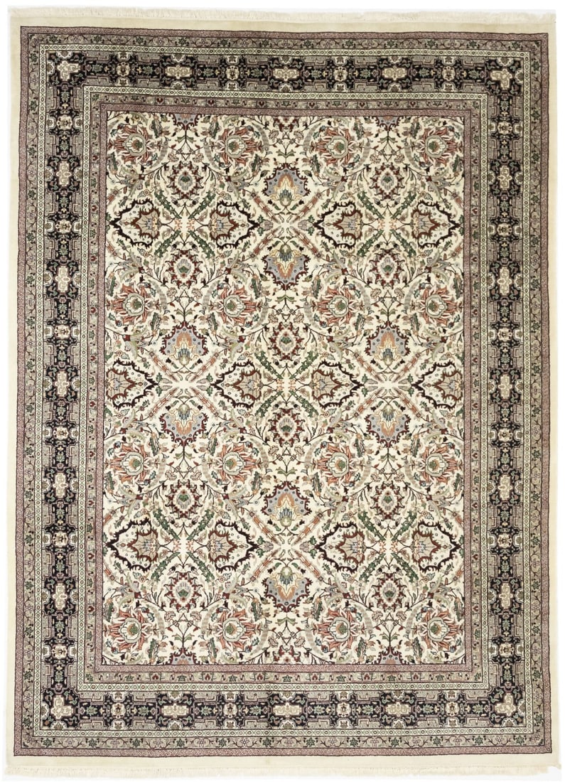 Carpet Traditional 9X12'5 Floral Design Oriental Rug Handmade Wool Home Decor: Carpet Traditional 9X12'5 Floral Design Oriental Rug Handmade Wool Home Decor This listing features Carpet Traditional 9X12'5 Floral Design Oriental Rug Handmade Wool Home Decor. Item specifics are pr