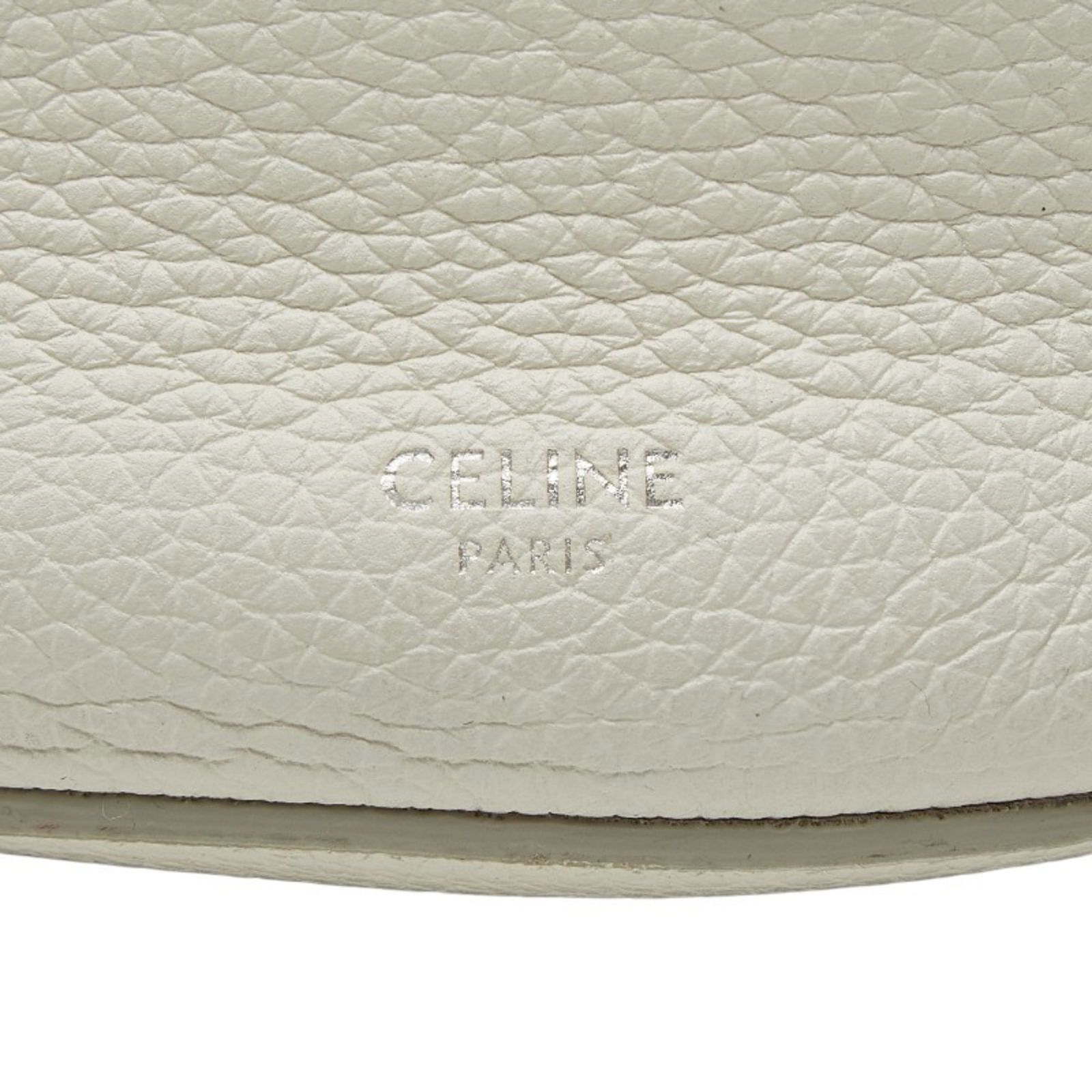 Leather Celine Handbag - 12