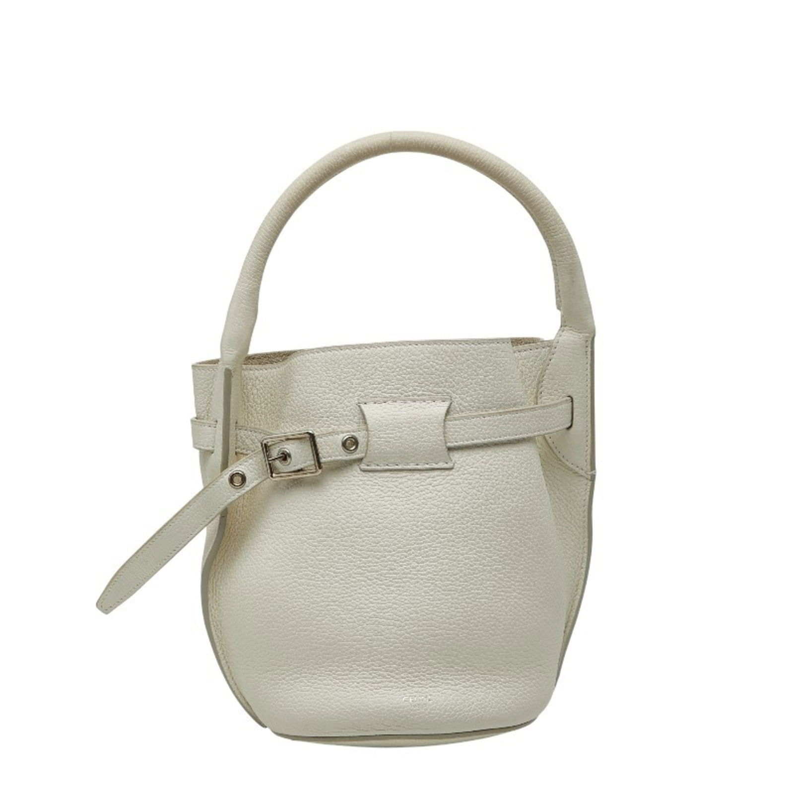 Leather Celine Handbag: Leather Celine Handbag This listing features Leather Celine Handbag. Item specifics are provided below. Item Specifics: Brand: Celine Type: Handbag Material: Leather Color: White Gender: Women Size (H