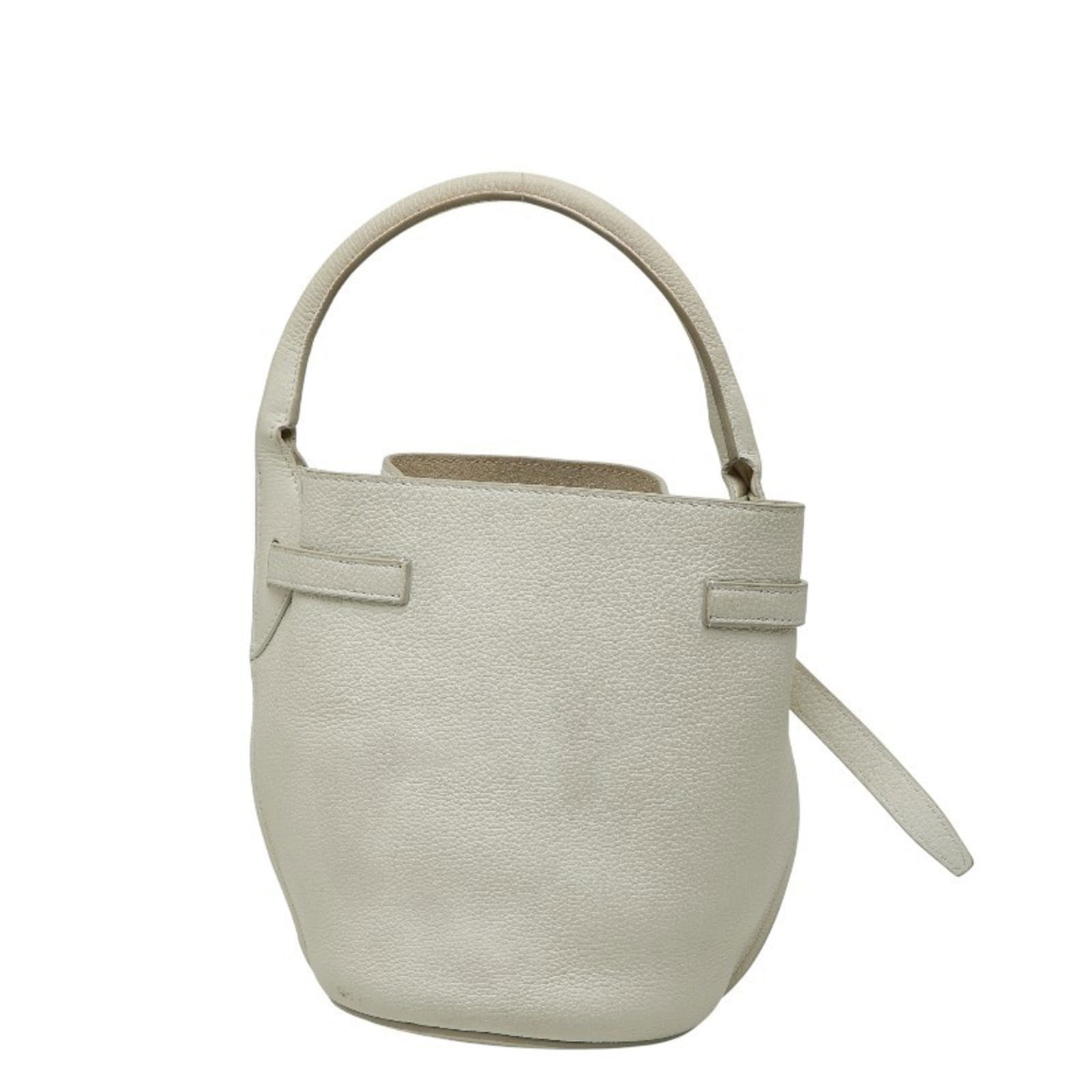 Leather Celine Handbag - 2