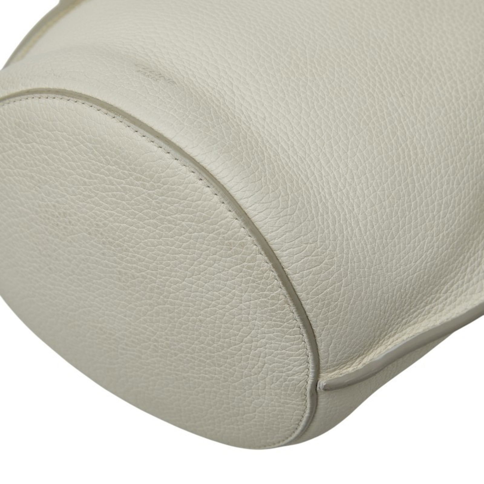 Leather Celine Handbag - 4