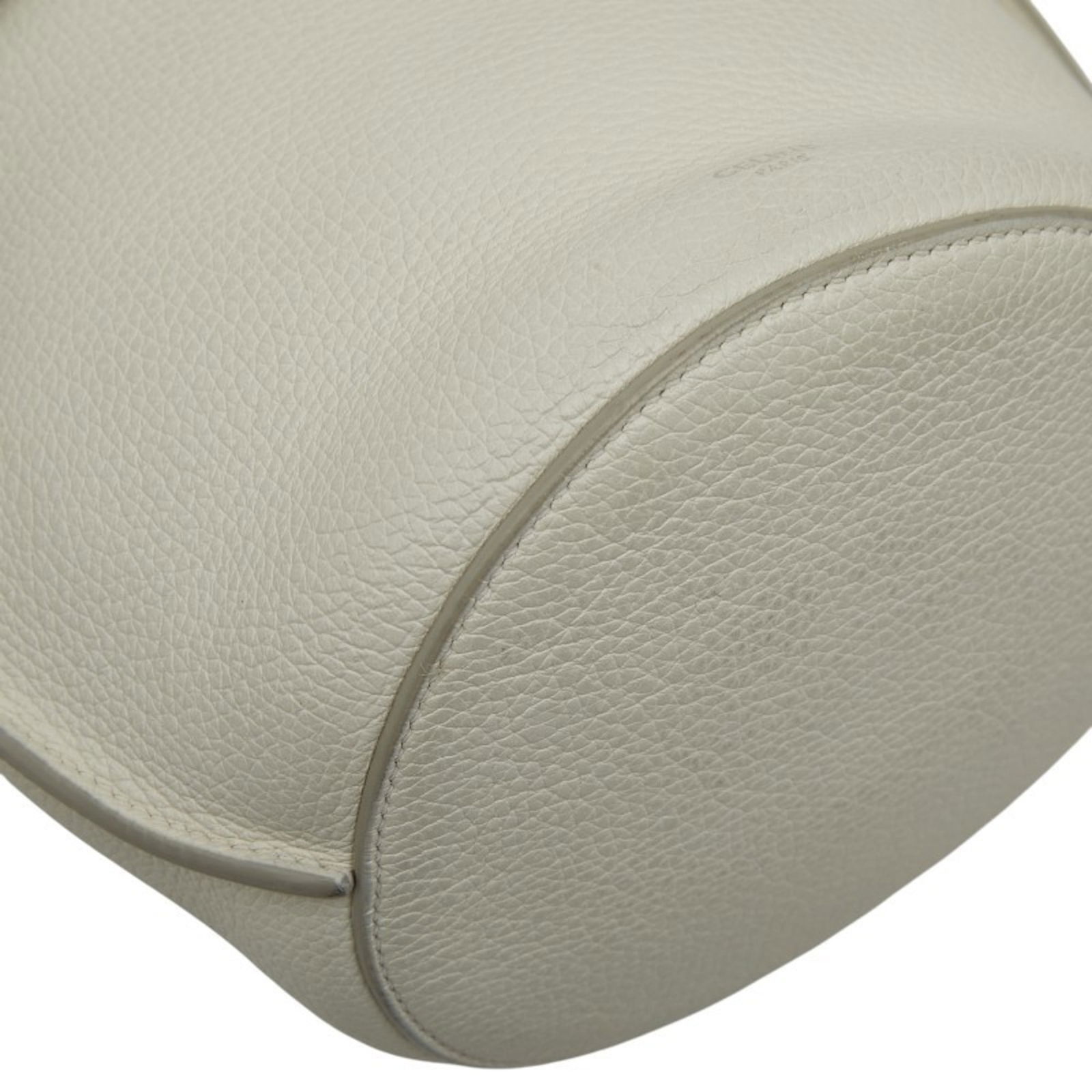 Leather Celine Handbag - 5