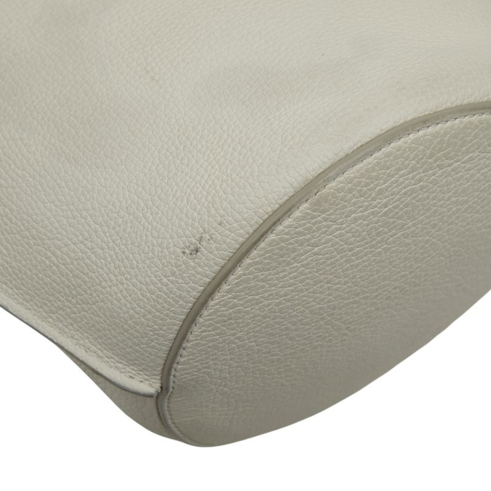 Leather Celine Handbag - 7