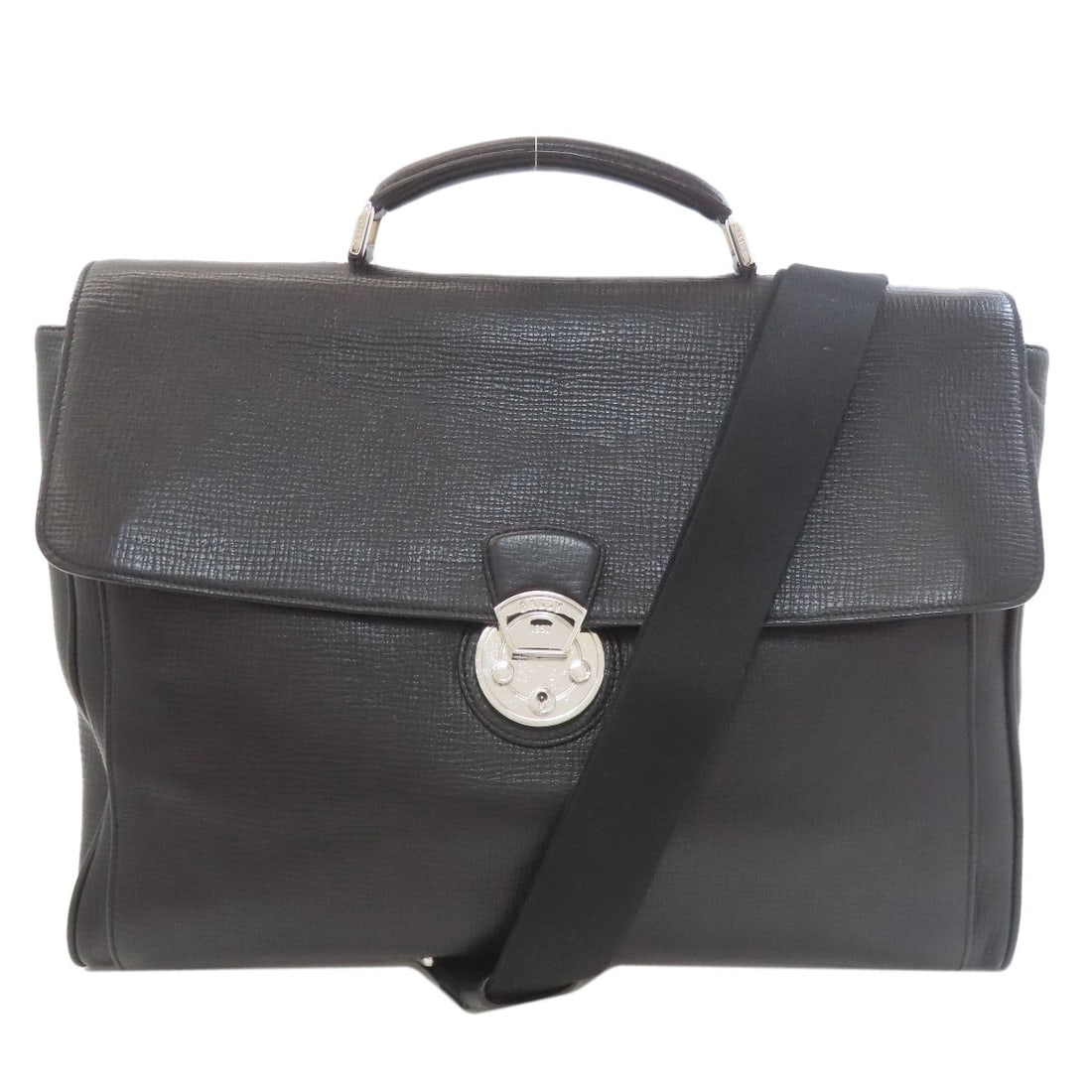 Leather BALLY 2WAY Business bag: Leather BALLY 2WAY Business bag This listing features Leather BALLY 2WAY Business bag. Item specifics are provided below. Item Specifics: Brand: BALLY Material: Leather Color: black Exterior Color: bl