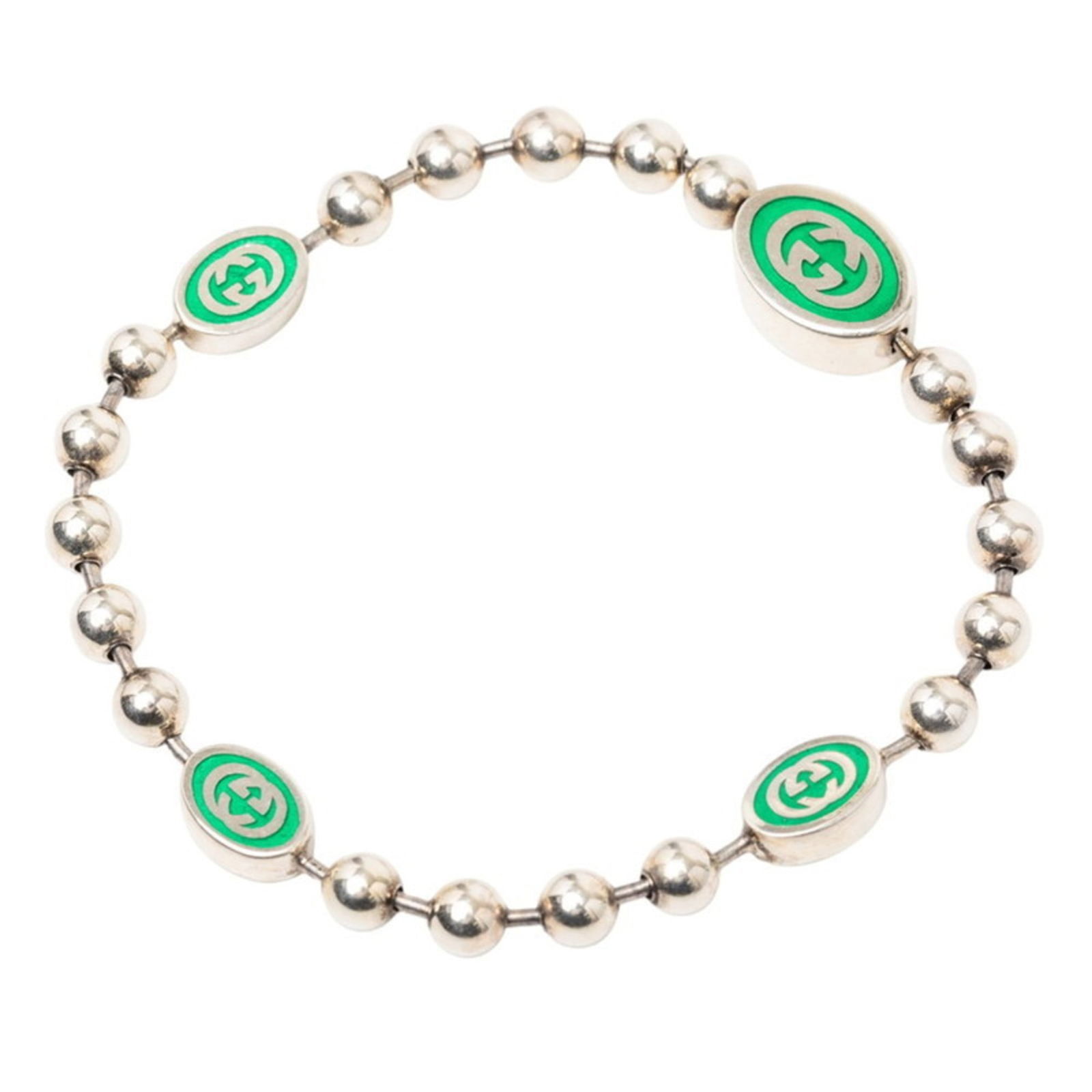 925 Gucci Bangle Silver - 2