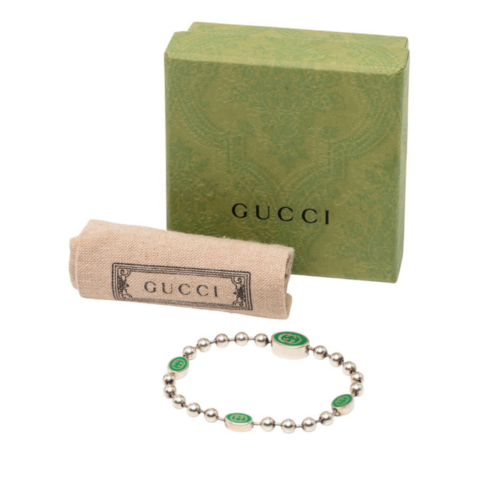 925 Gucci Bangle Silver - 8