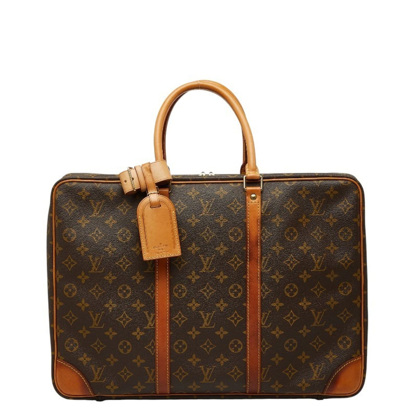 Leather - Louis Vuitton Boston Bag Pvc (1 of 15)