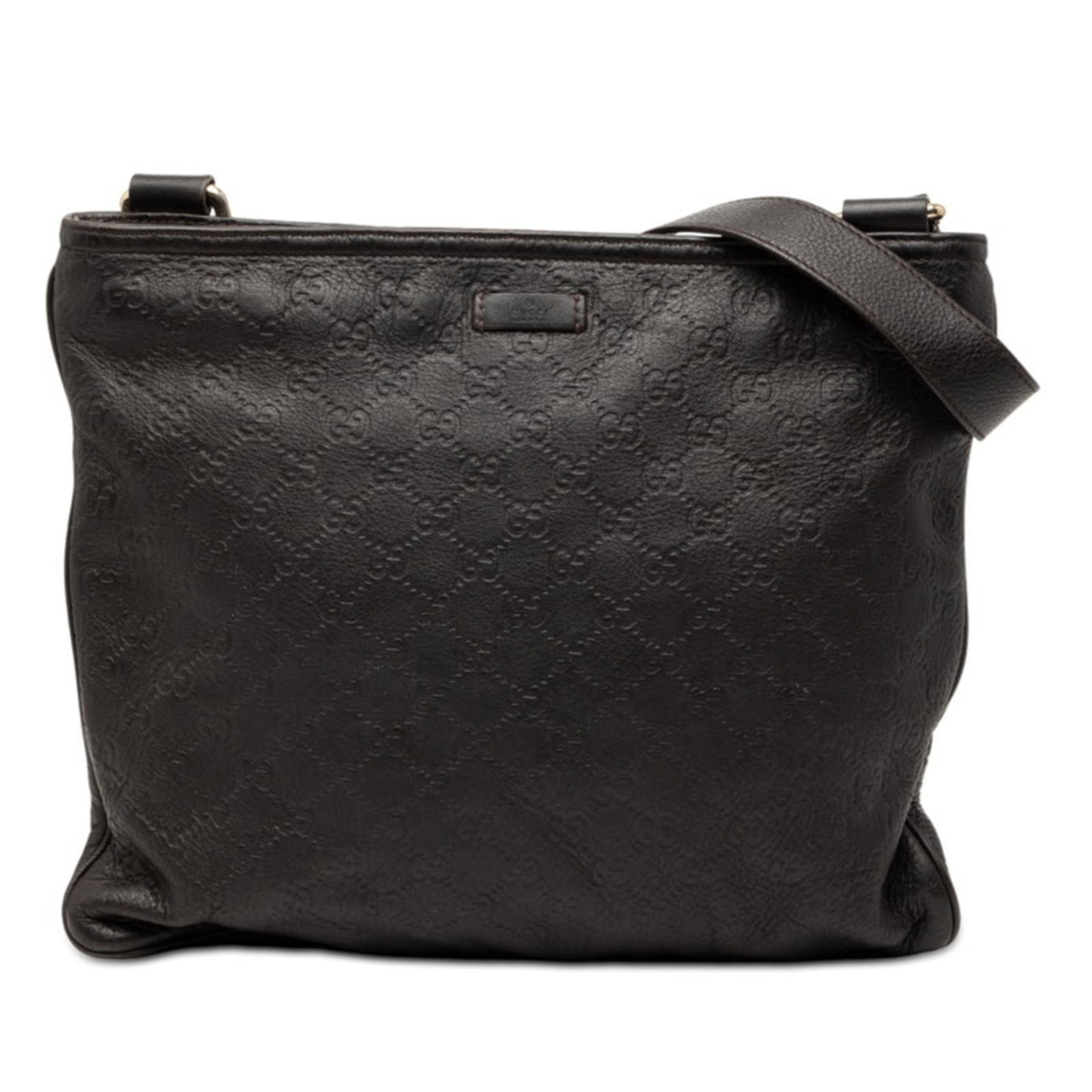 Leather Gucci Shoulder Bag (1 of 6)