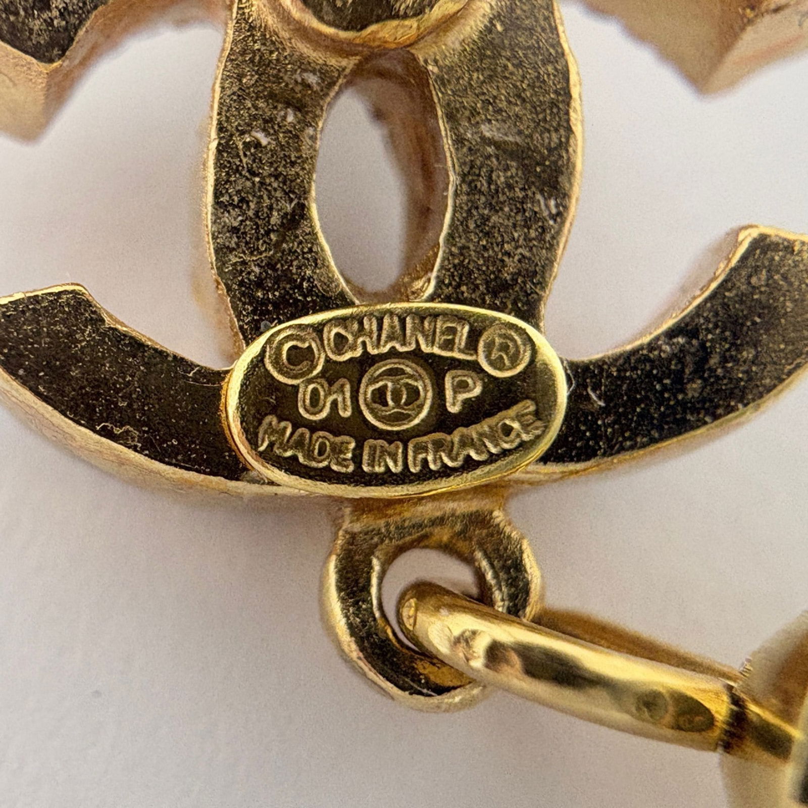 Earrings Chanel Drop - 5