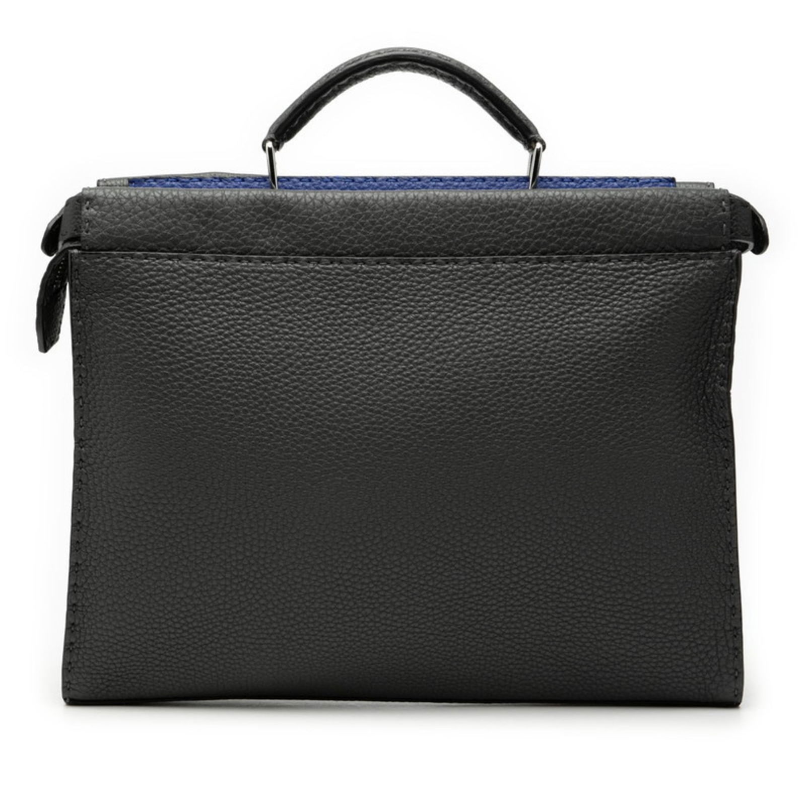 Leather Fendi Briefcase: Leather Fendi Briefcase This listing features Leather Fendi Briefcase. Item specifics are provided below. Item Specifics: Brand: Fendi Type: Briefcase Material: Leather Color: Gray Gender: Men Size (H