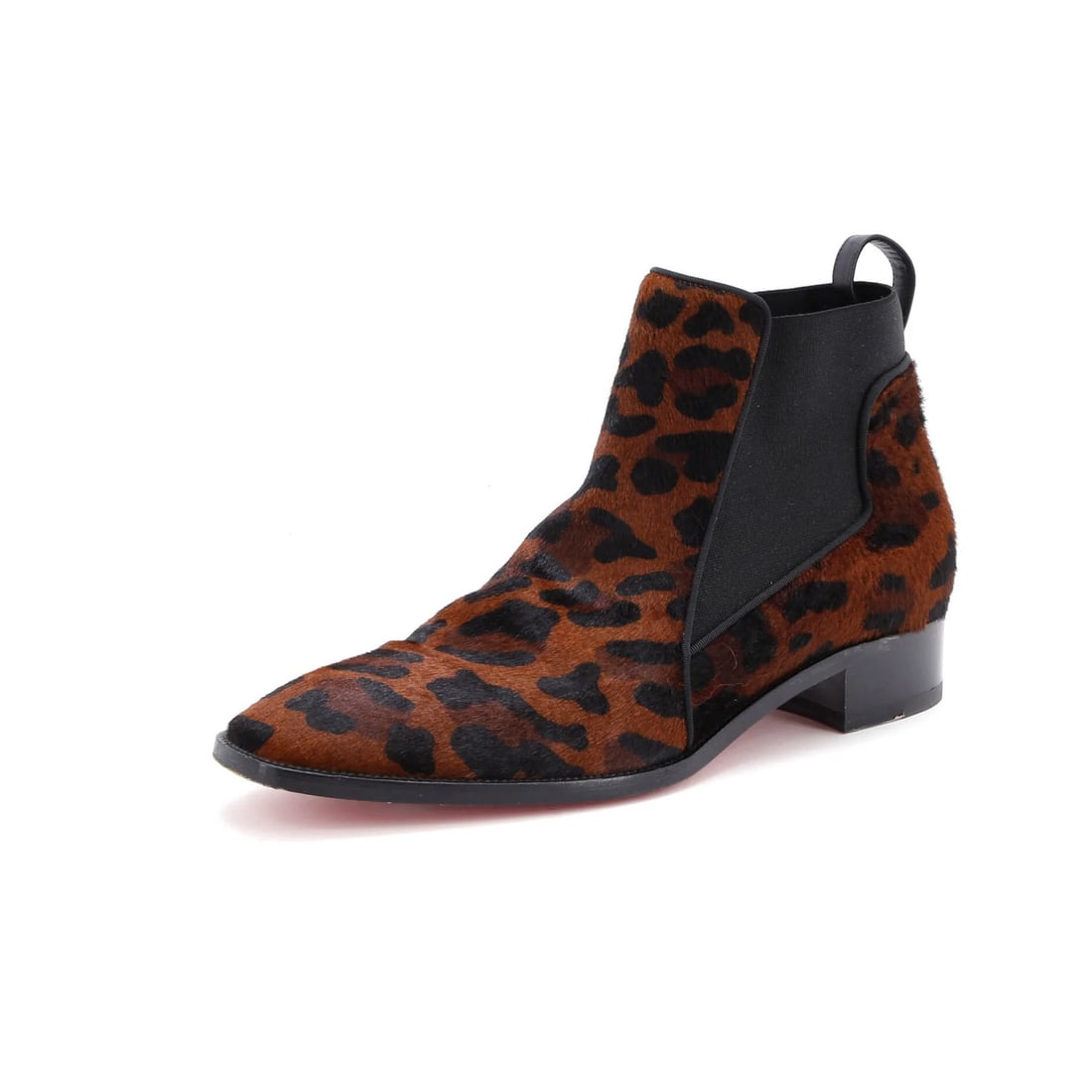 Hair Christian Louboutin Women's Marmada Flat Chelsea Boots Printed Calf (1 of 6)