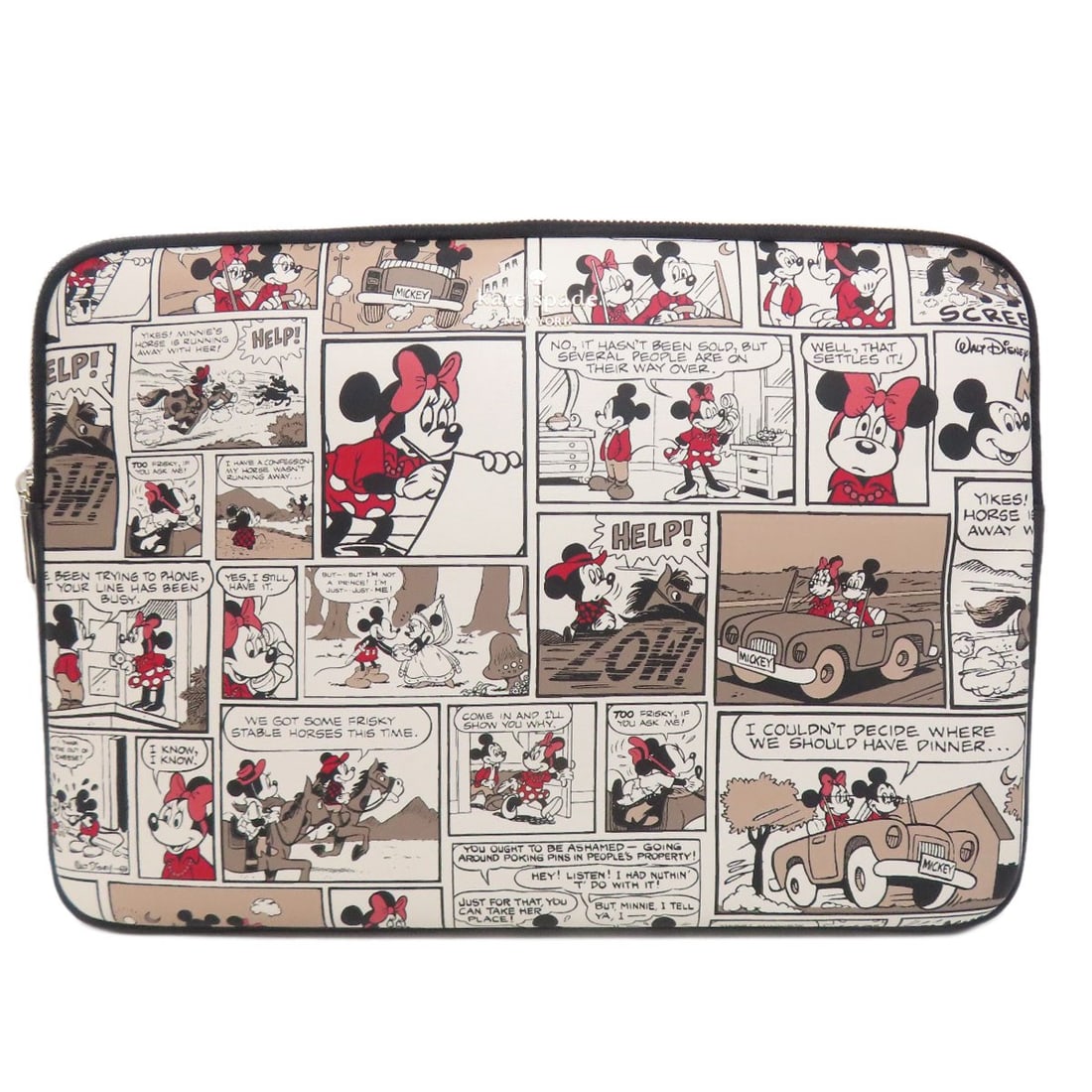 PVC kate spade PC case Mickey collaboration Accessory pouch: PVC kate spade PC case Mickey collaboration Accessory pouch This listing features PVC kate spade PC case Mickey collaboration Accessory pouch. Item specifics are provided below. Item Specifics: