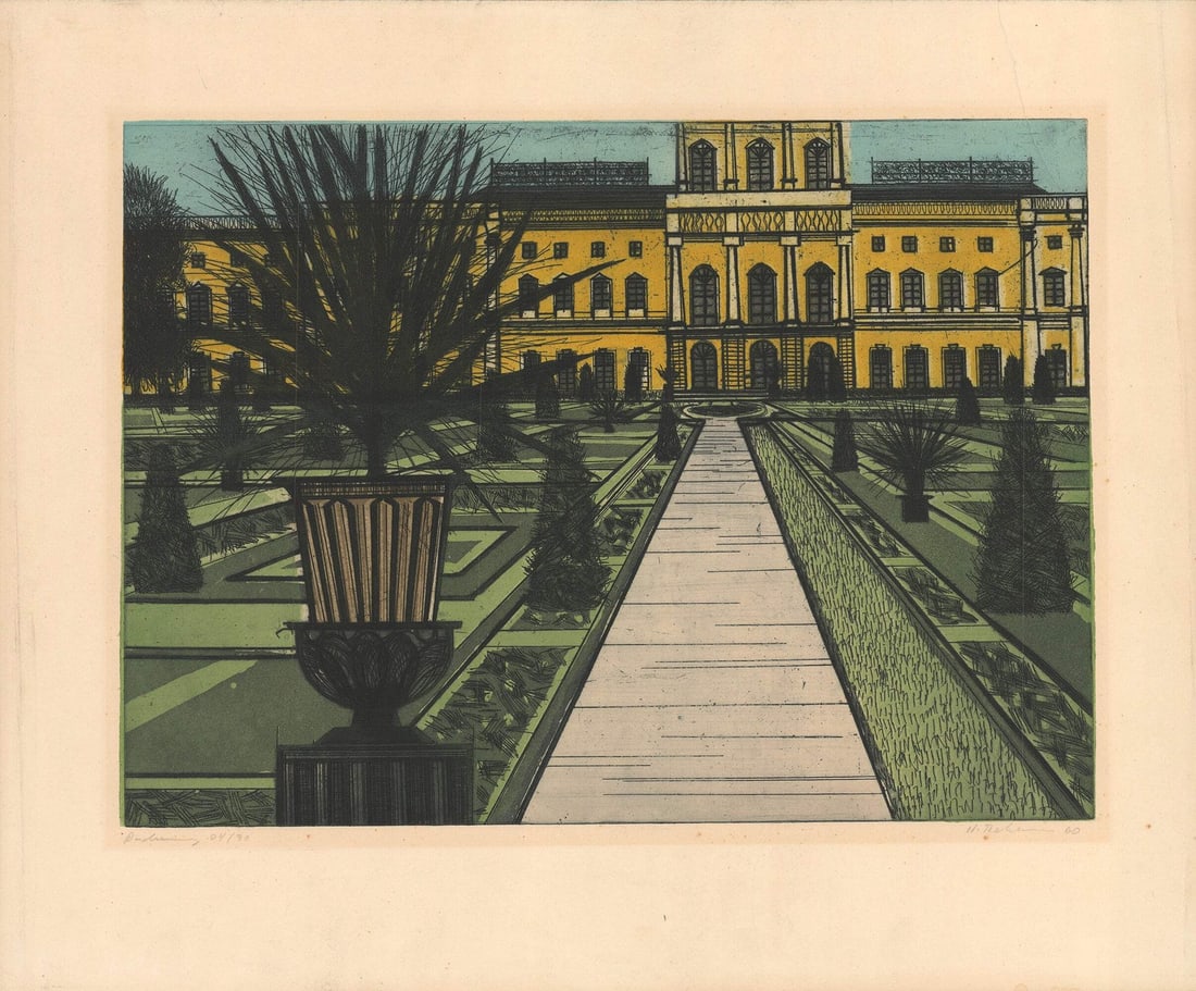 1960 BERNARD BUFFET Ebb and Flow SIGNED 20.75" x 25" Etching: 1960 BERNARD BUFFET Ebb and Flow SIGNED 20.75" x 25" Etching This listing features 1960 BERNARD BUFFET Ebb and Flow SIGNED 20.75" x 25" Etching. Item specifics are provided below. Item Specifics: Arti