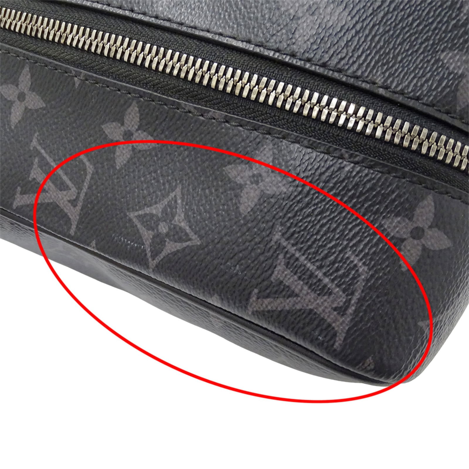 Pouch Monogram Eclipse - Louis Vuitton Clutch Bag - 10