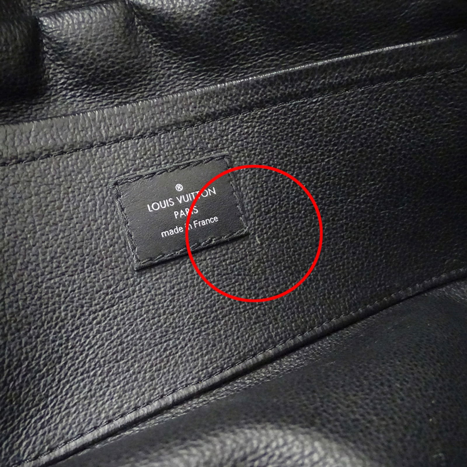 Pouch Monogram Eclipse - Louis Vuitton Clutch Bag - 13