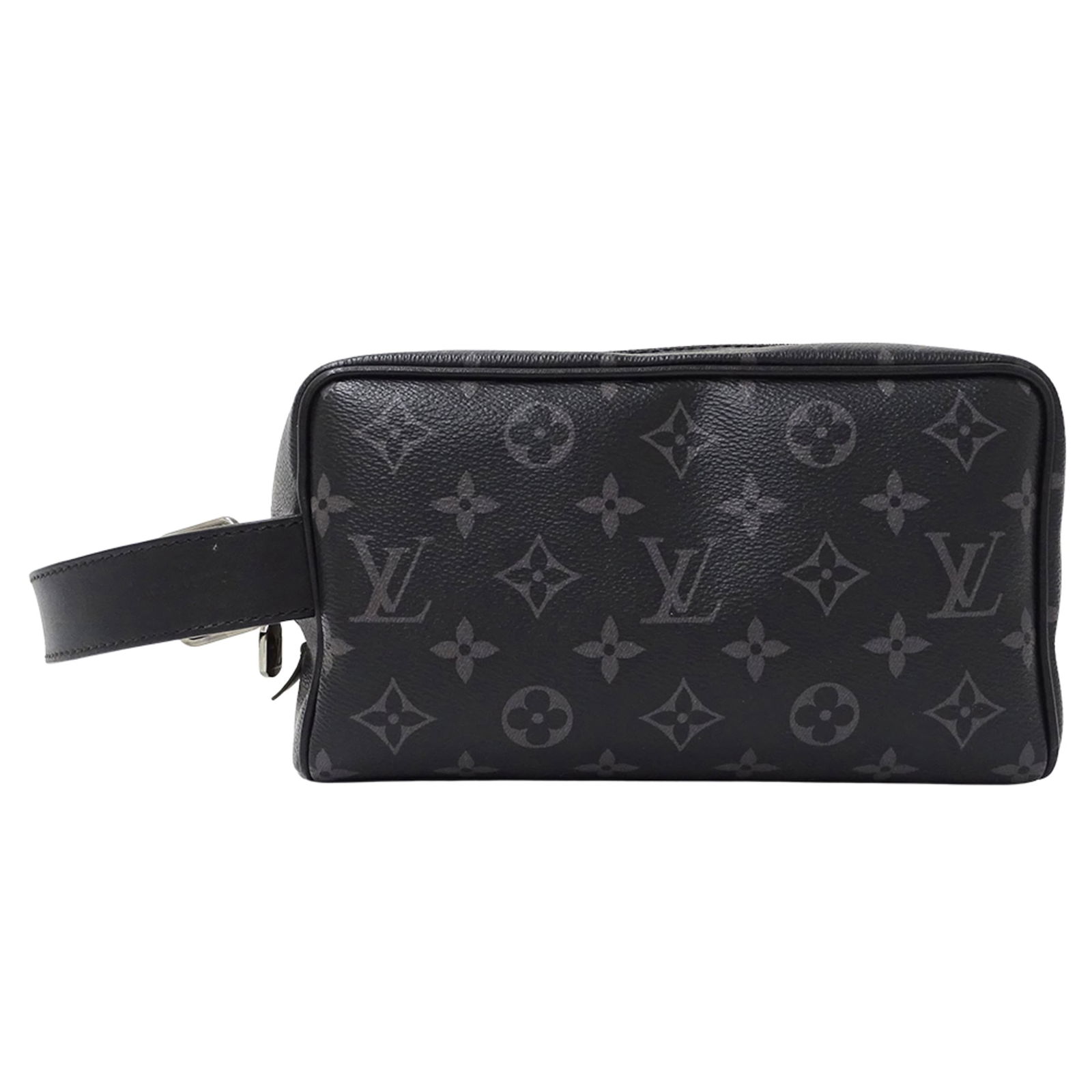 Pouch Monogram Eclipse - Louis Vuitton Clutch Bag: Pouch Monogram Eclipse - Louis Vuitton Clutch Bag This listing features Pouch Monogram Eclipse - Louis Vuitton Clutch Bag. Item specifics are provided below. Item Specifics: Brand: Louis Vuitton Type: