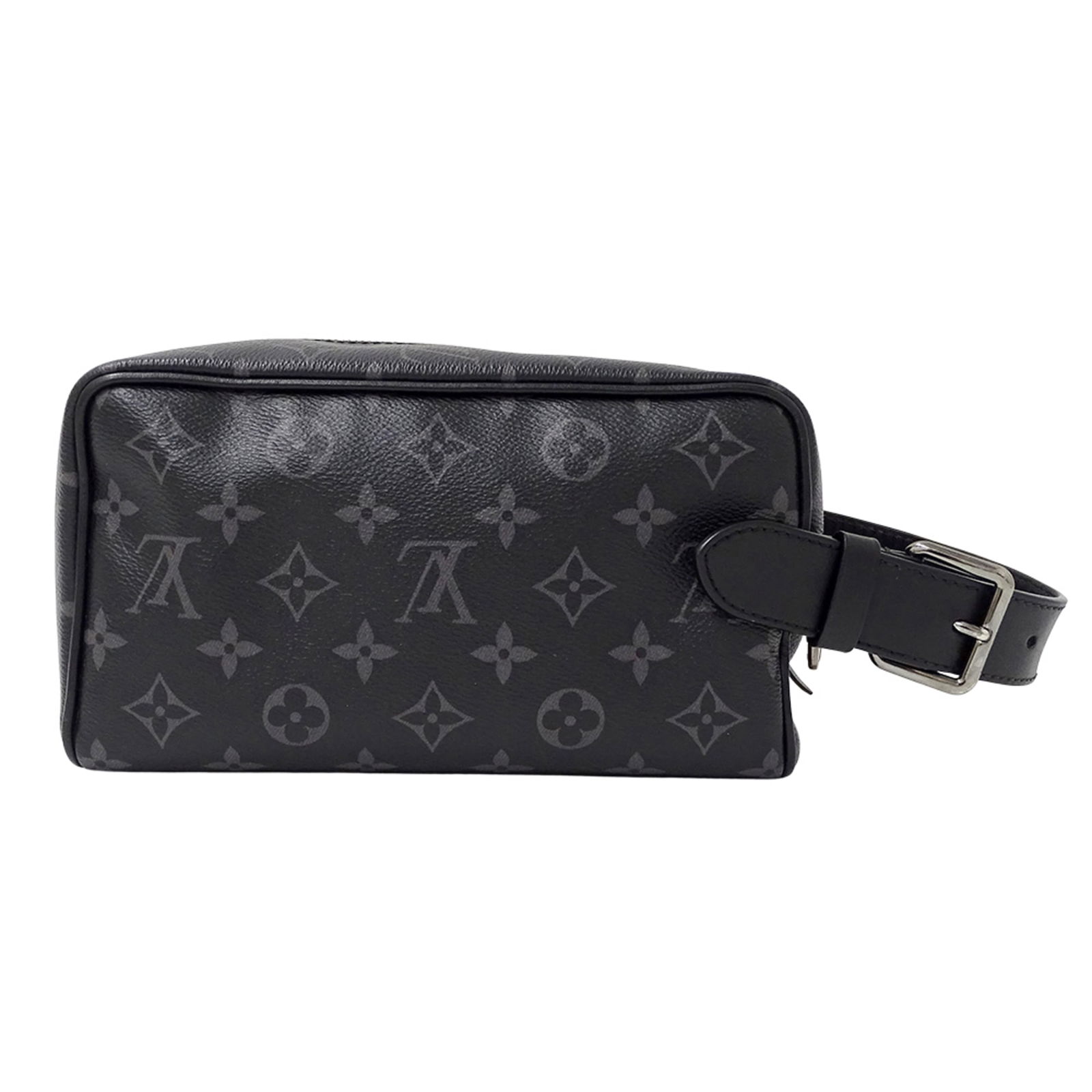Pouch Monogram Eclipse - Louis Vuitton Clutch Bag - 2