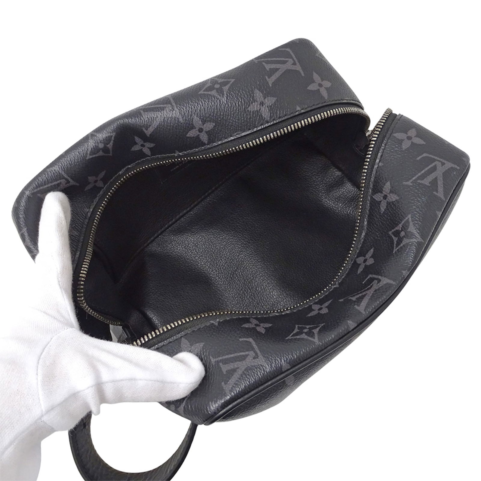 Pouch Monogram Eclipse - Louis Vuitton Clutch Bag - 5