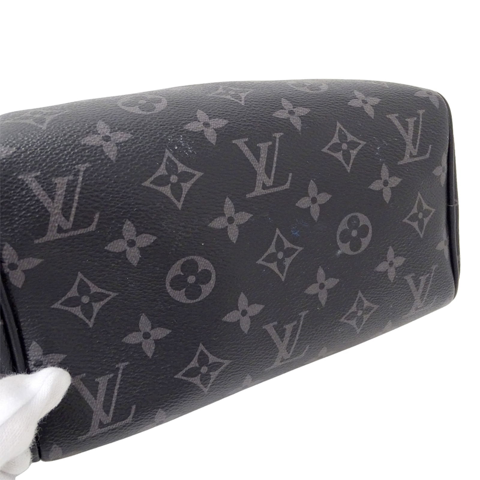 Pouch Monogram Eclipse - Louis Vuitton Clutch Bag - 7