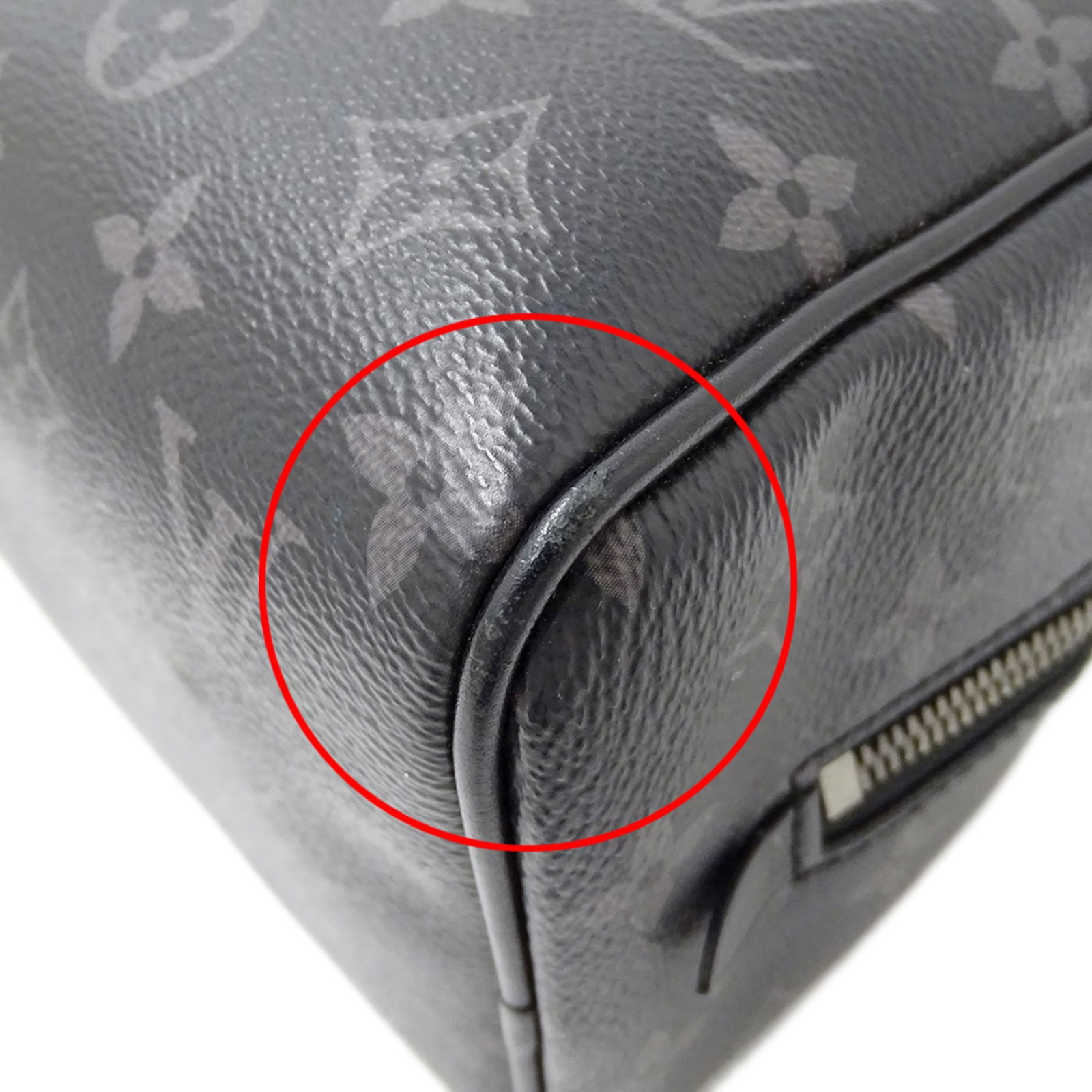 Pouch Monogram Eclipse - Louis Vuitton Clutch Bag - 9