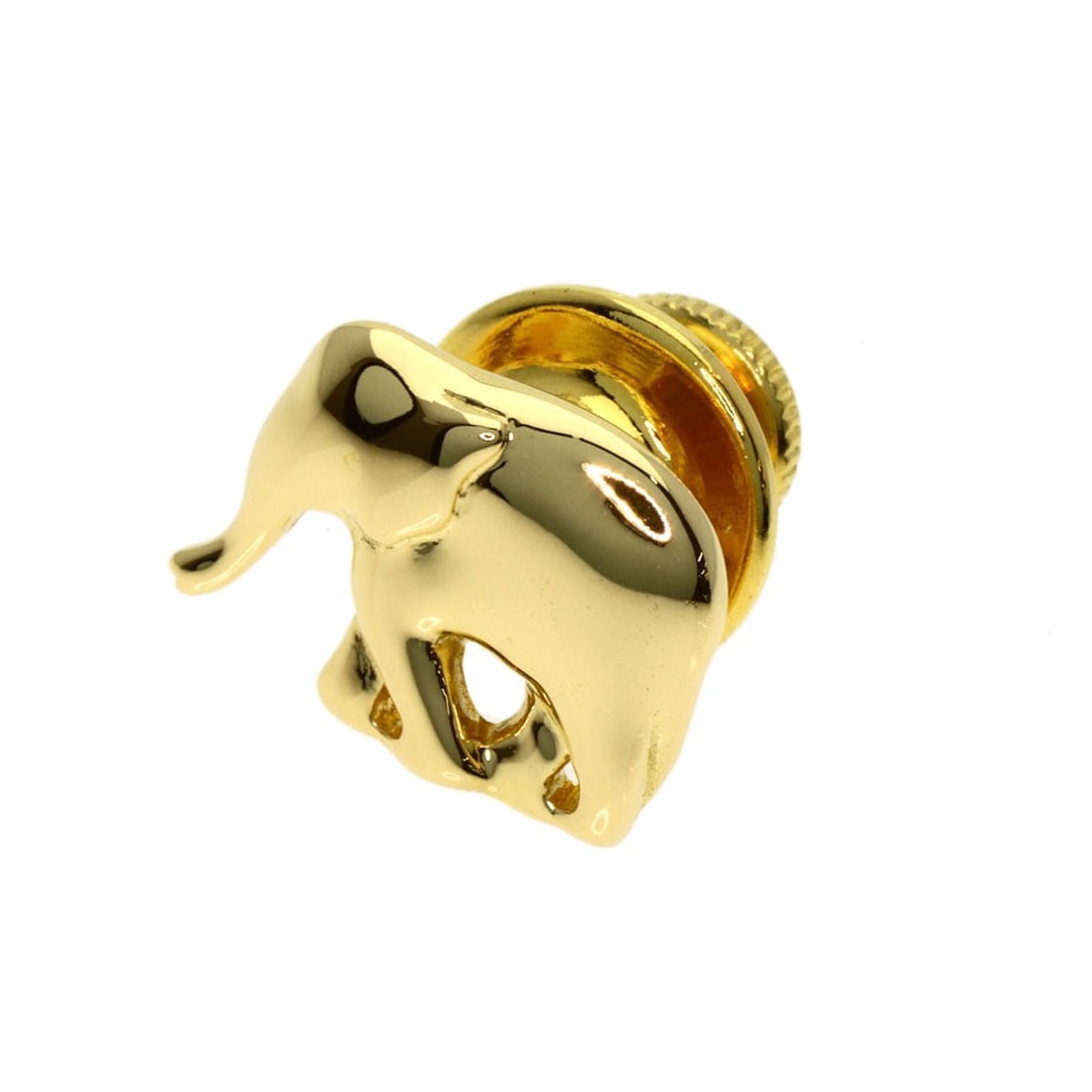 Gold MIKIMOTO Elephant motif tie tack Tie pin K18 Yellow: Gold MIKIMOTO Elephant motif tie tack Tie pin K18 Yellow This listing features Gold MIKIMOTO Elephant motif tie tack Tie pin K18 Yellow. Item specifics are provided below. Item Specifics: Brand: MIKIM