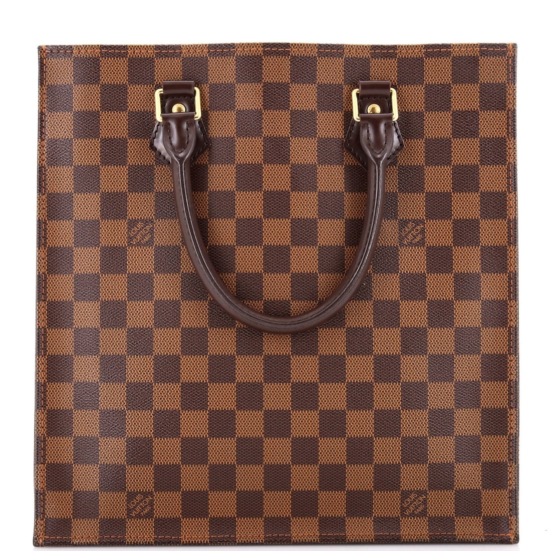 PM Louis Vuitton Sac Plat Bag Damier: PM Louis Vuitton Sac Plat Bag Damier This listing features PM Louis Vuitton Sac Plat Bag Damier. Item specifics are provided below. Item Specifics: Brand: Louis Vuitton Exterior Material: Canvas Coate