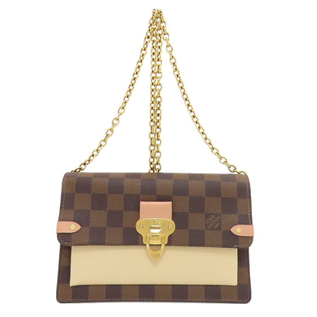 canvas LOUIS VUITTON N60237 Portefeiulle Vavan Chain Shoulder Bag Damier: canvas LOUIS VUITTON N60237 Portefeiulle Vavan Chain Shoulder Bag Damier This listing features canvas LOUIS VUITTON N60237 Portefeiulle Vavan Chain Shoulder Bag Damier. Item specifics are provided bel