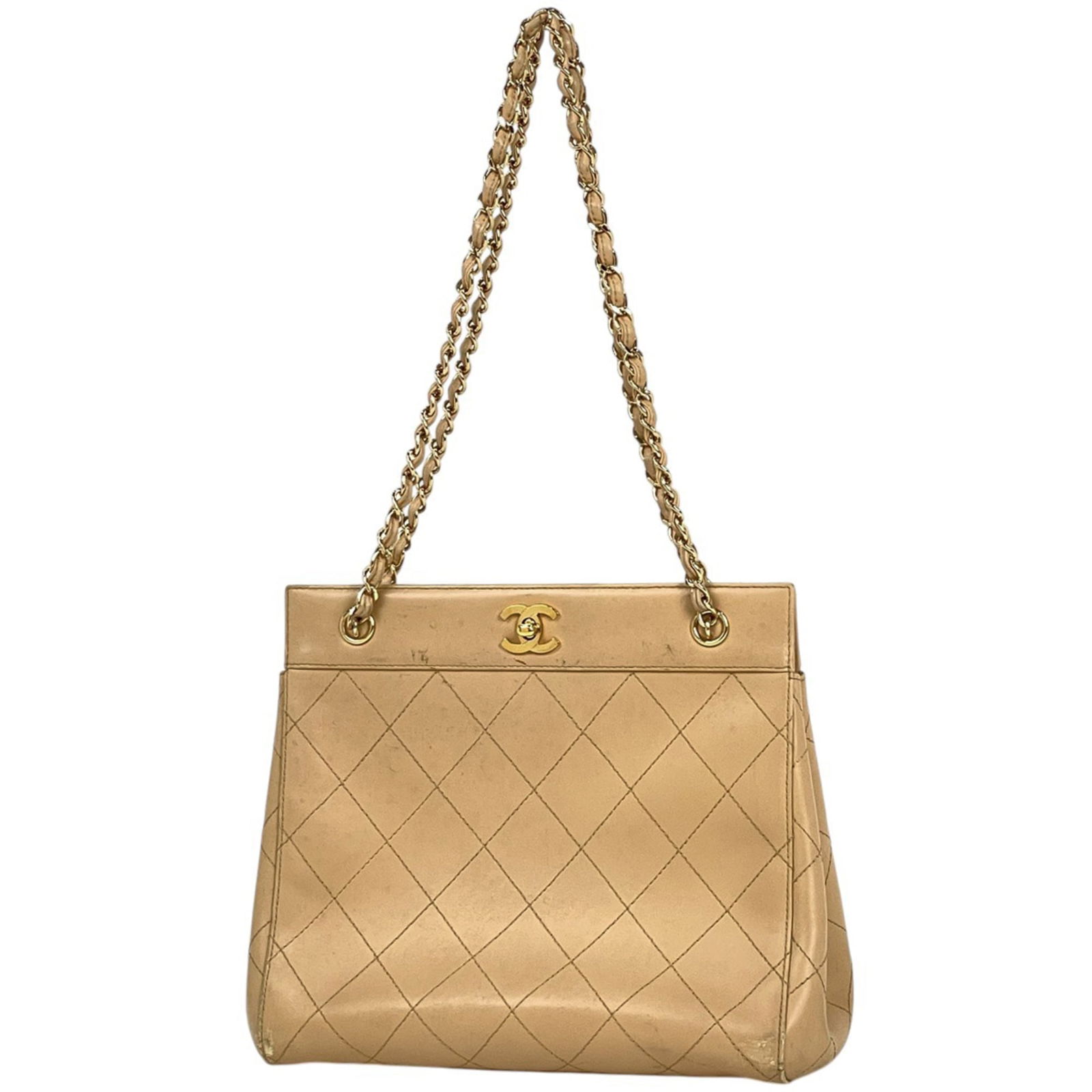 Tote Bag Leather - Chanel Shoulder Bag: Tote Bag Leather - Chanel Shoulder Bag This listing features Tote Bag Leather - Chanel Shoulder Bag. Item specifics are provided below. Item Specifics: Brand: Chanel Type: Shoulder Bag, Tote Bag