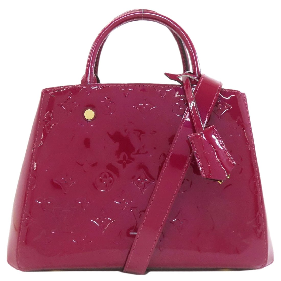Vernis LOUIS VUITTON Montaigne BB Handbag: Vernis LOUIS VUITTON Montaigne BB Handbag This listing features Vernis LOUIS VUITTON Montaigne BB Handbag. Item specifics are provided below. Item Specifics: Brand: LOUIS VUITTON Style: Handbag Exteri