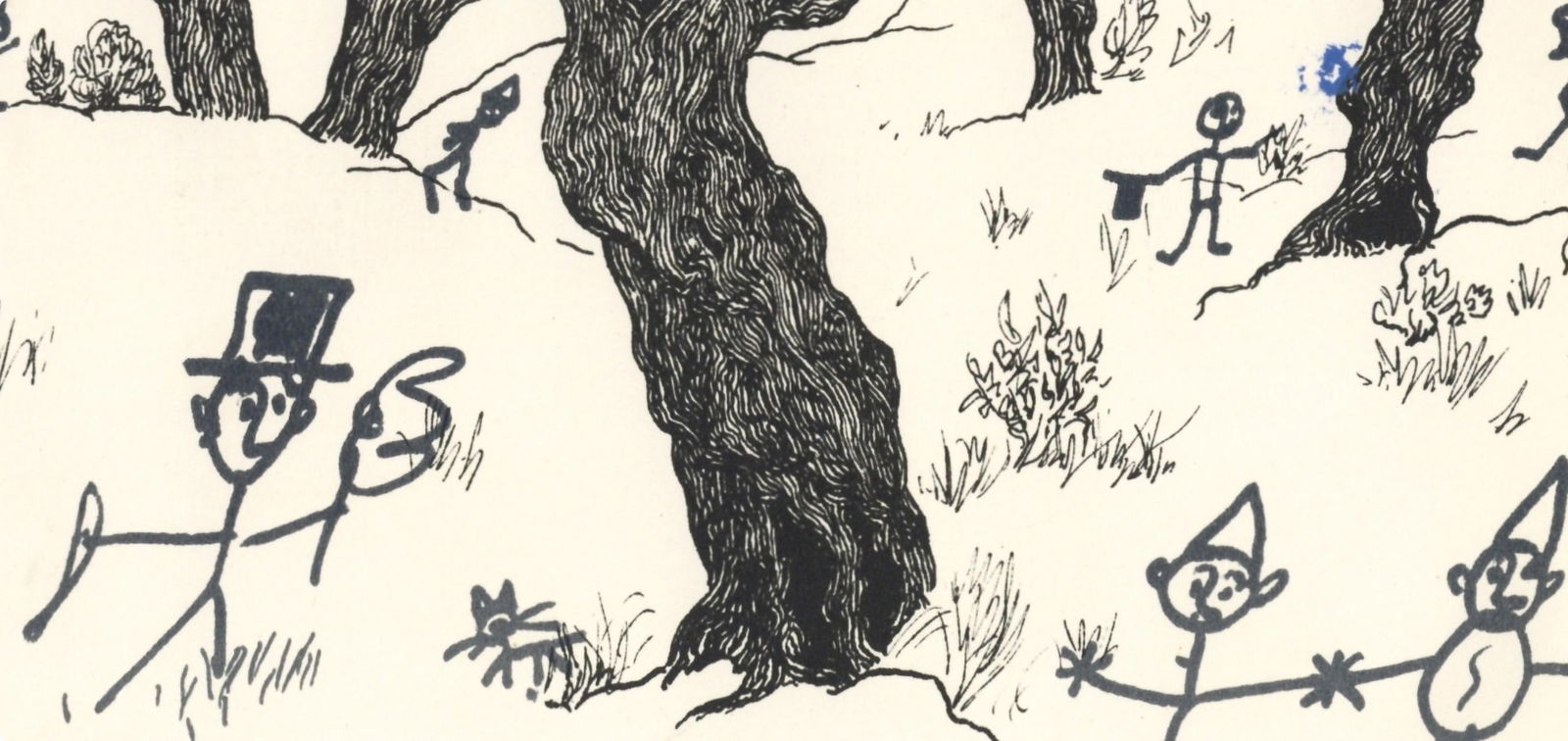 Lithograph - Joan Mir - Jacques Prvert - Composition (Cramer 39) - 5