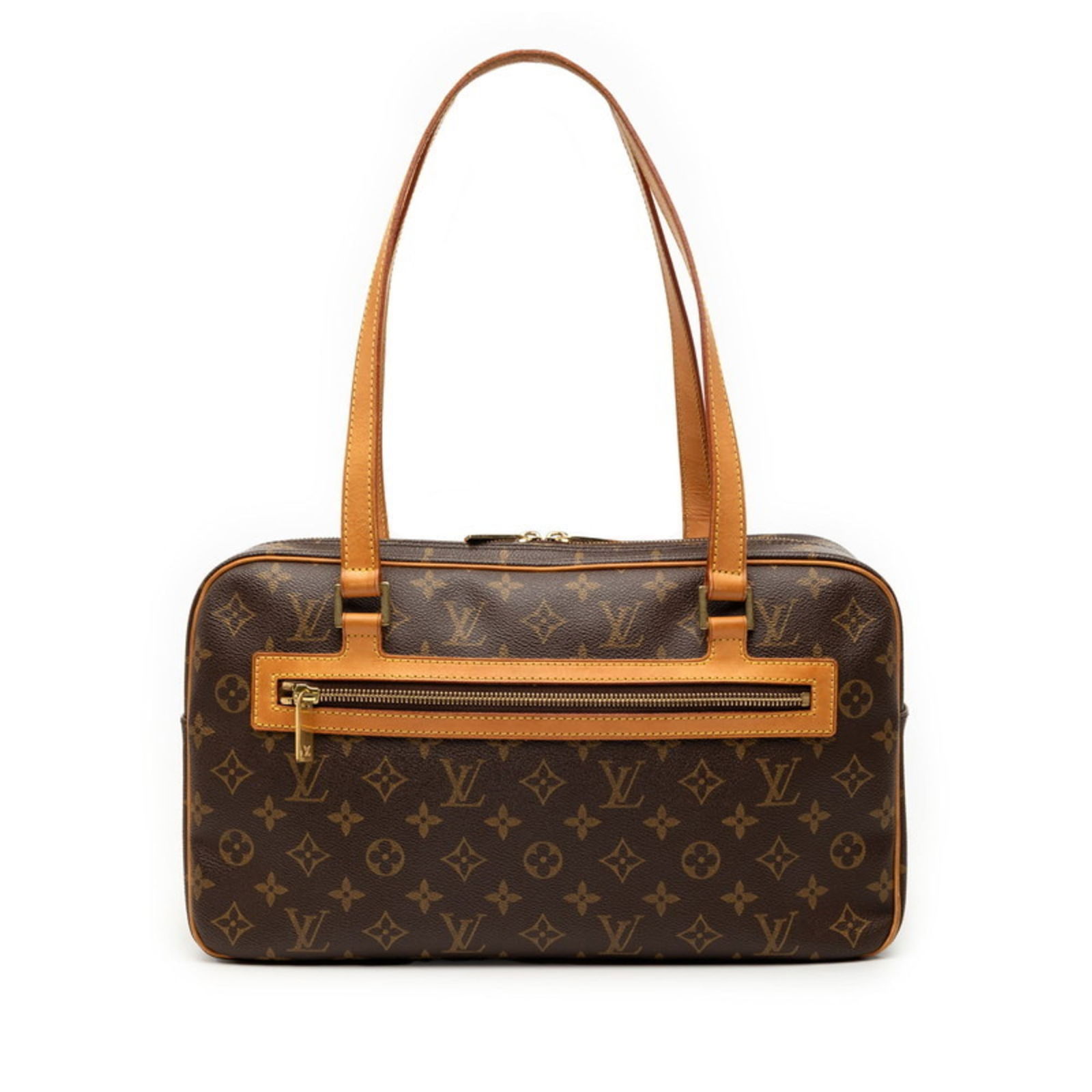 Leather - Louis Vuitton Handbag - Shoulder Bag Pvc (1 of 6)