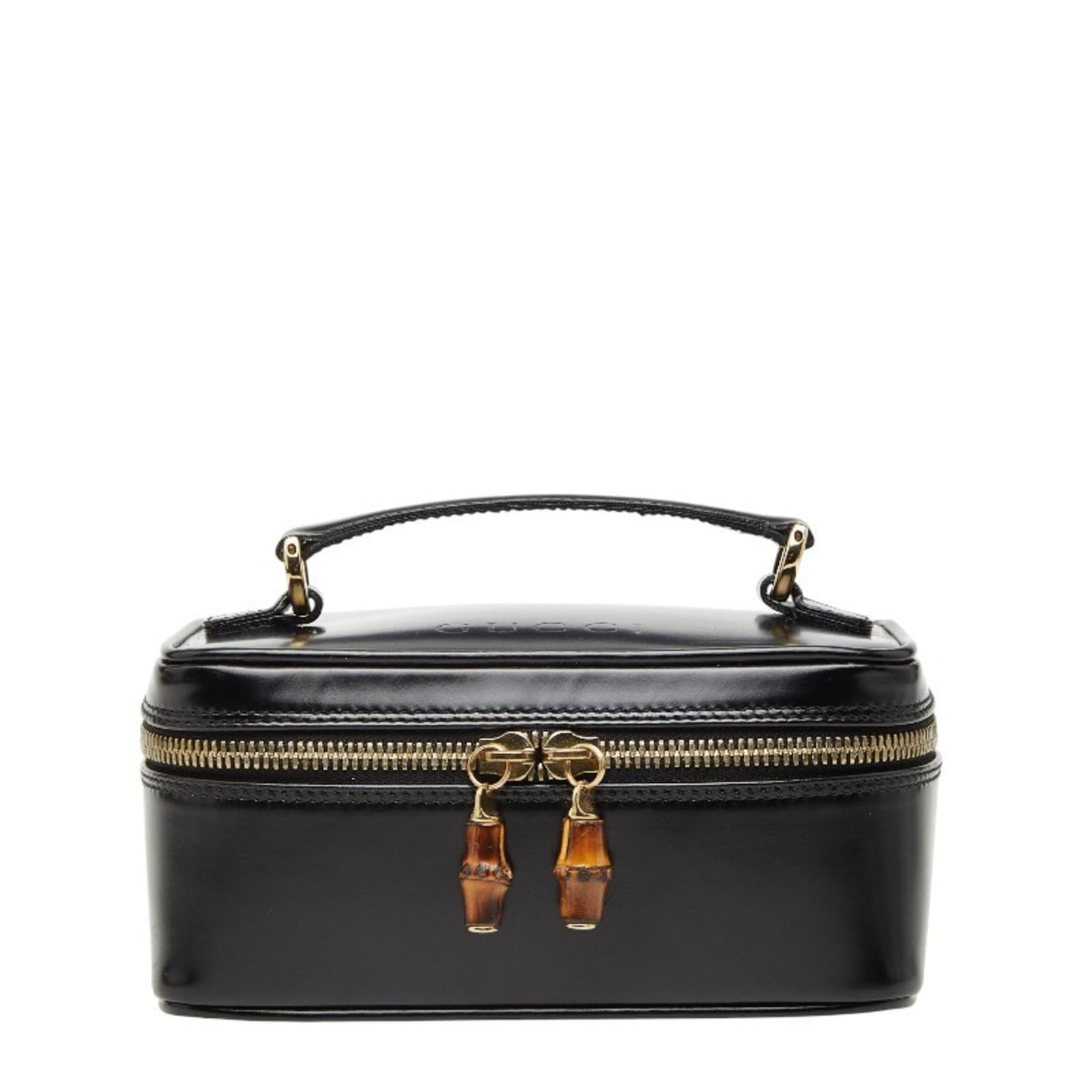 Vanity Bag Leather - Gucci Handbag (1 of 11)