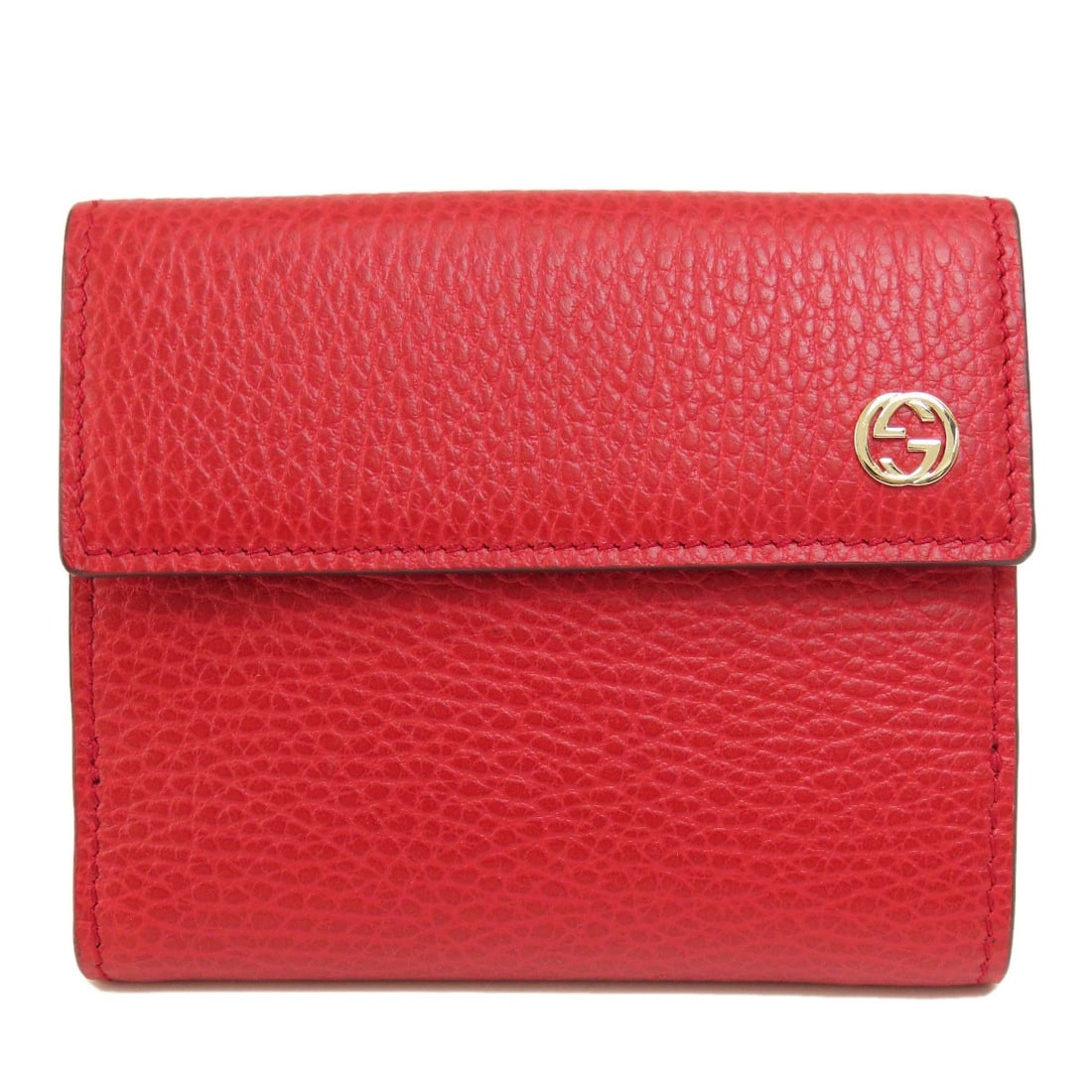 Leather GUCCI 449405 Interlocking G outlet Bifold Wallet with Coin Pocket: Leather GUCCI 449405 Interlocking G outlet Bifold Wallet with Coin Pocket This listing features Leather GUCCI 449405 Interlocking G outlet Bifold Wallet with Coin Pocket. Item specifics are provided b
