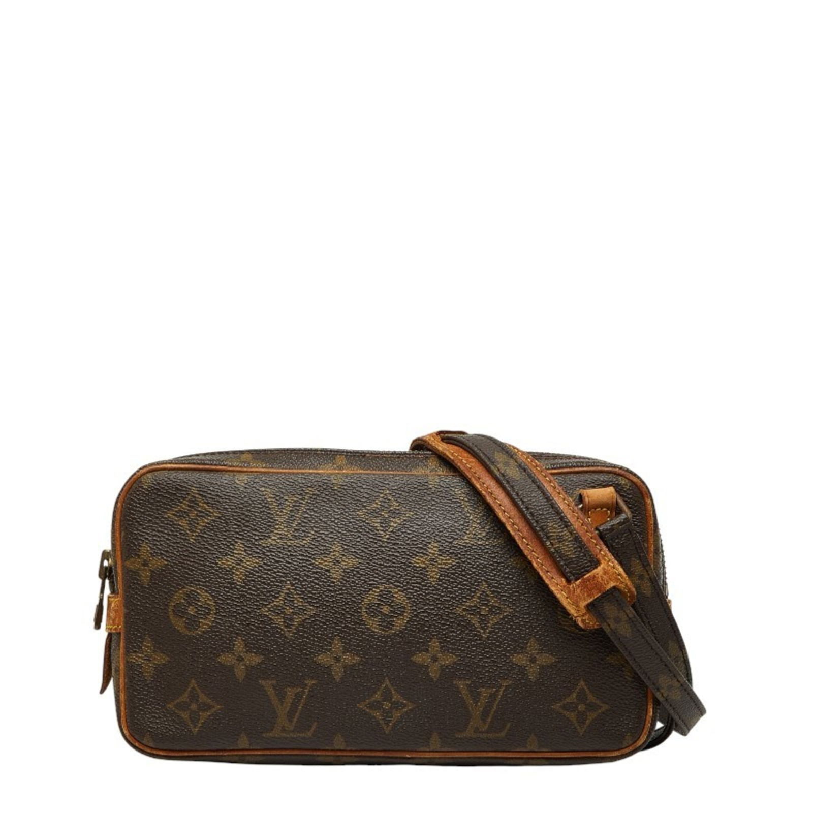 Leather - Louis Vuitton Pochette - Shoulder Bag Pvc: Leather - Louis Vuitton Pochette - Shoulder Bag Pvc This listing features Leather - Louis Vuitton Pochette - Shoulder Bag Pvc. Item specifics are provided below. Item Specifics: Brand: Louis Vuitton T