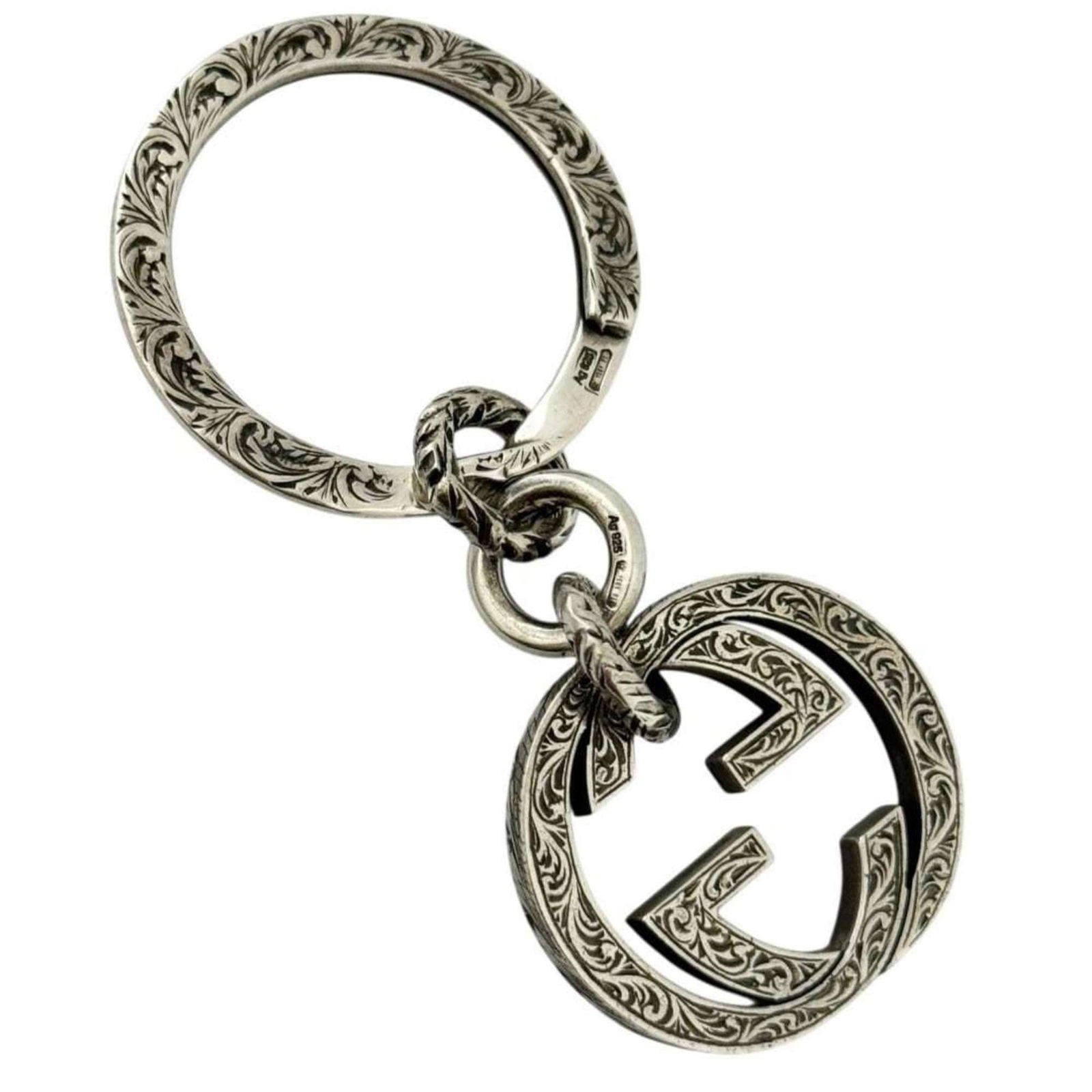 925 Gucci Keyring Silver - 2