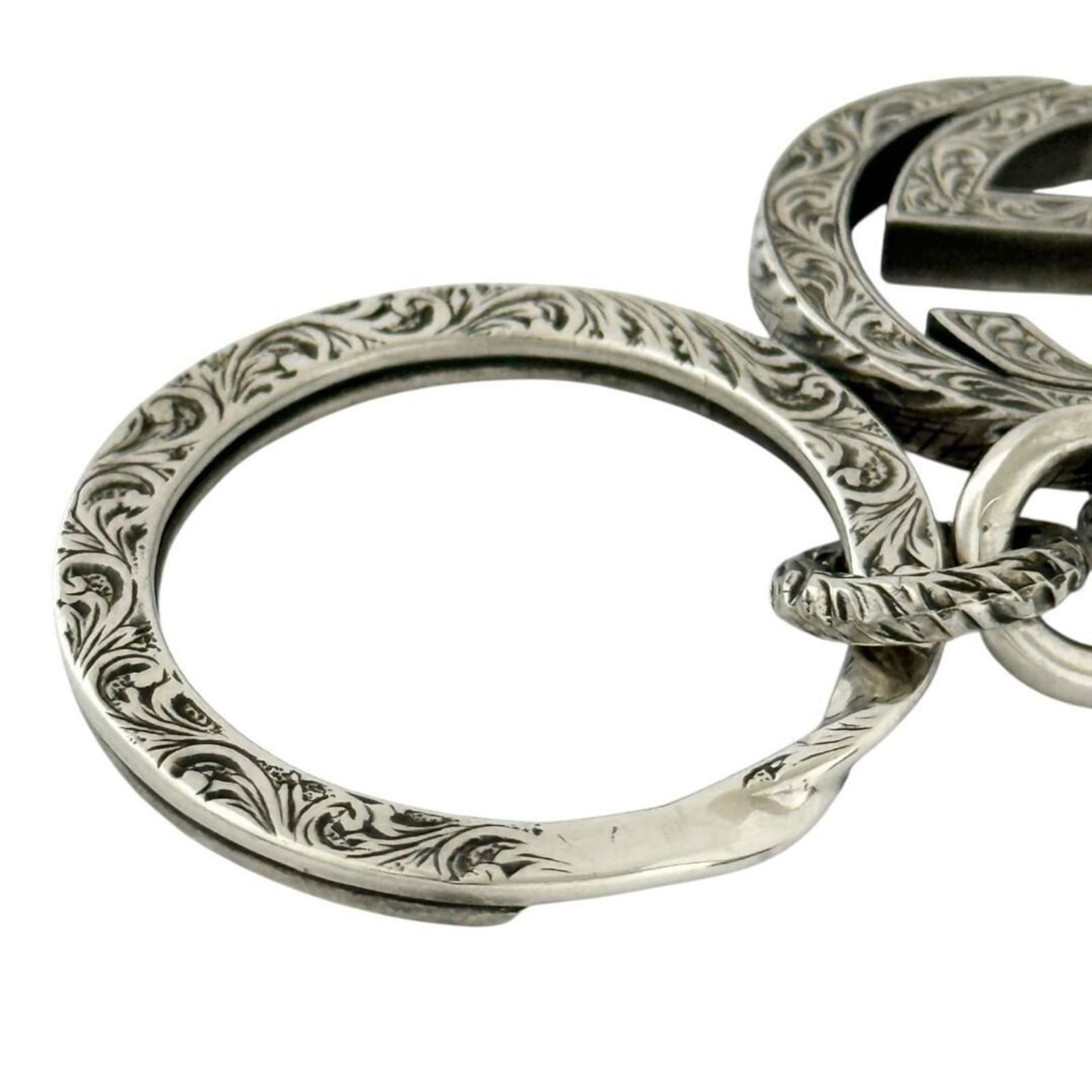 925 Gucci Keyring Silver - 5
