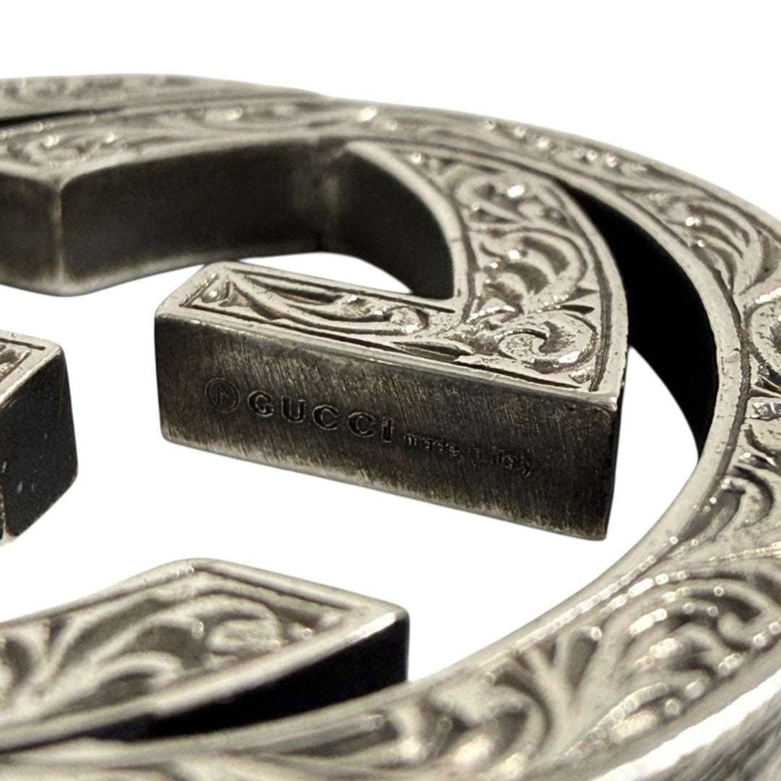 925 Gucci Keyring Silver - 9