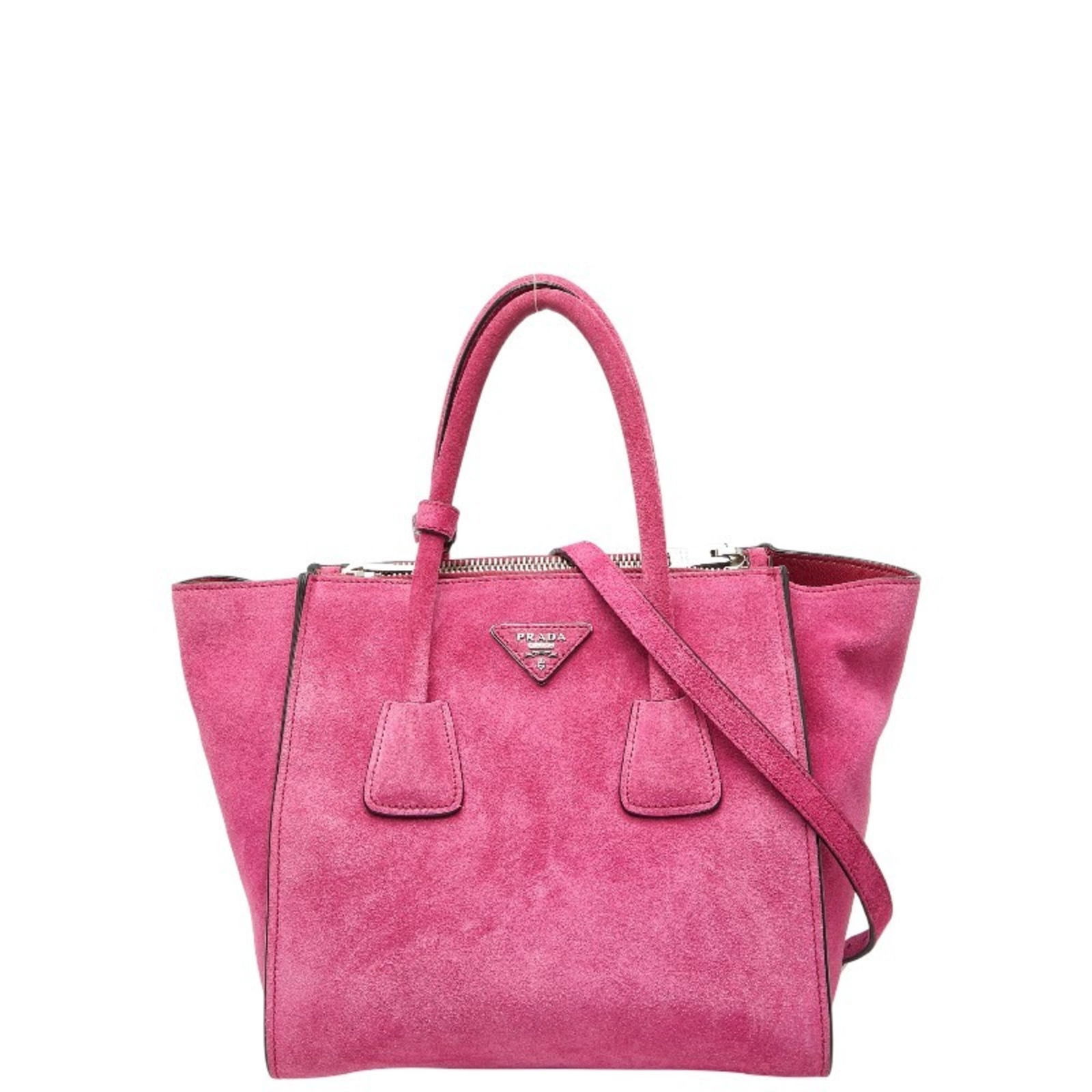 Shoulder Bag Suede - Prada Handbag: Shoulder Bag Suede - Prada Handbag This listing features Shoulder Bag Suede - Prada Handbag. Item specifics are provided below. Item Specifics: Brand: Prada Type: Handbag, Shoulder Bag Material: Suede