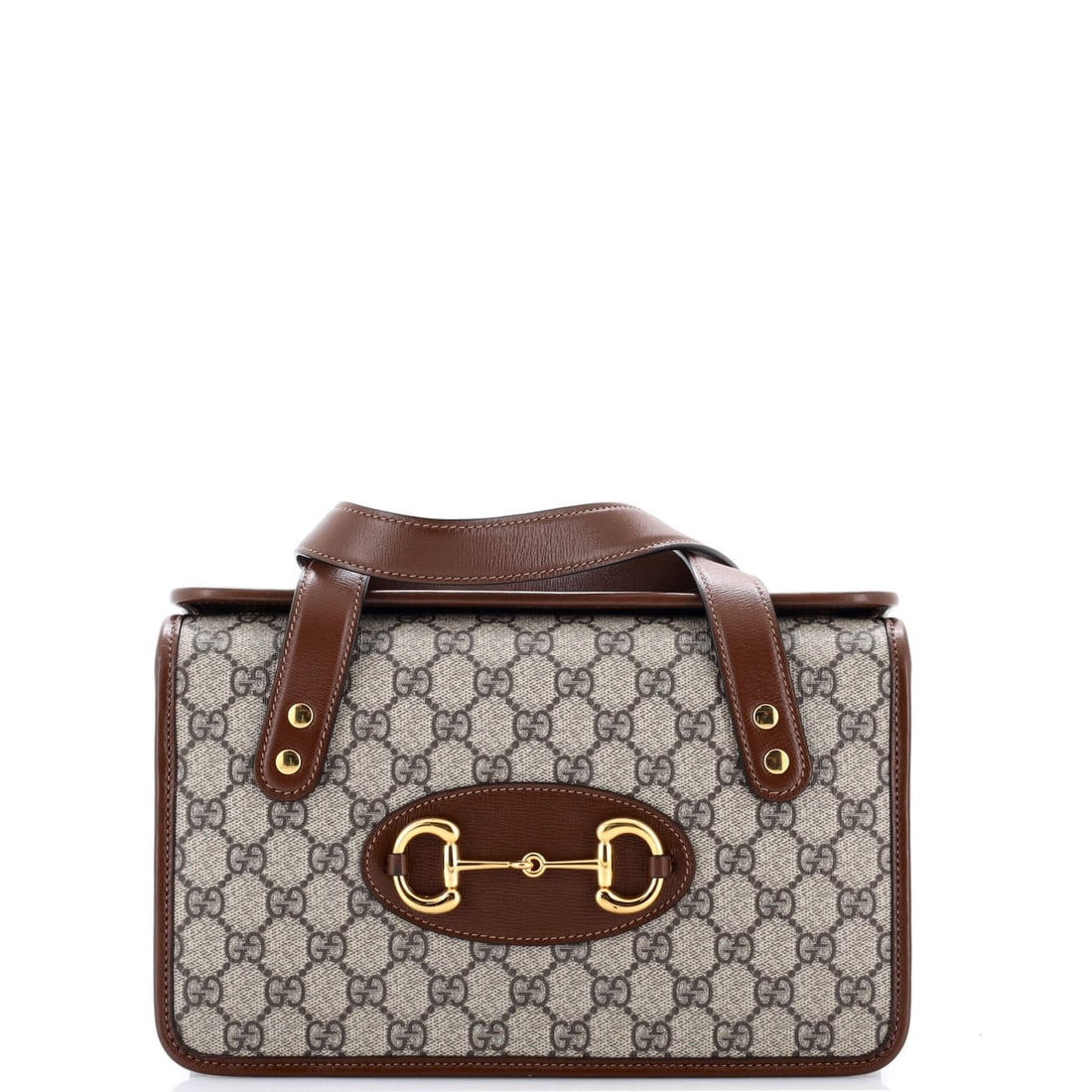 Small Gucci Horsebit 1955 Boston Bag GG Coated Canvas: Small Gucci Horsebit 1955 Boston Bag GG Coated Canvas This listing features Small Gucci Horsebit 1955 Boston Bag GG Coated Canvas. Item specifics are provided below. Item Specifics: Brand: Gucci Exter