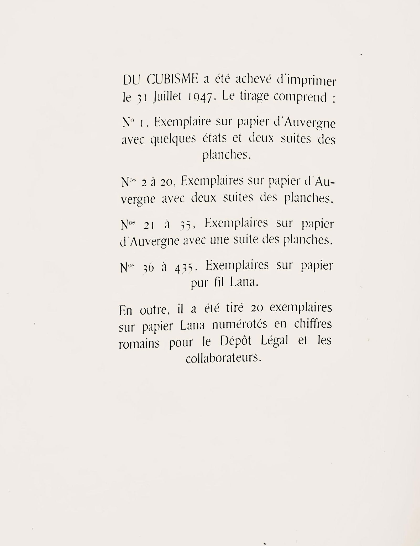 Etching - Juan Gris - Composition - Du cubisme - 8