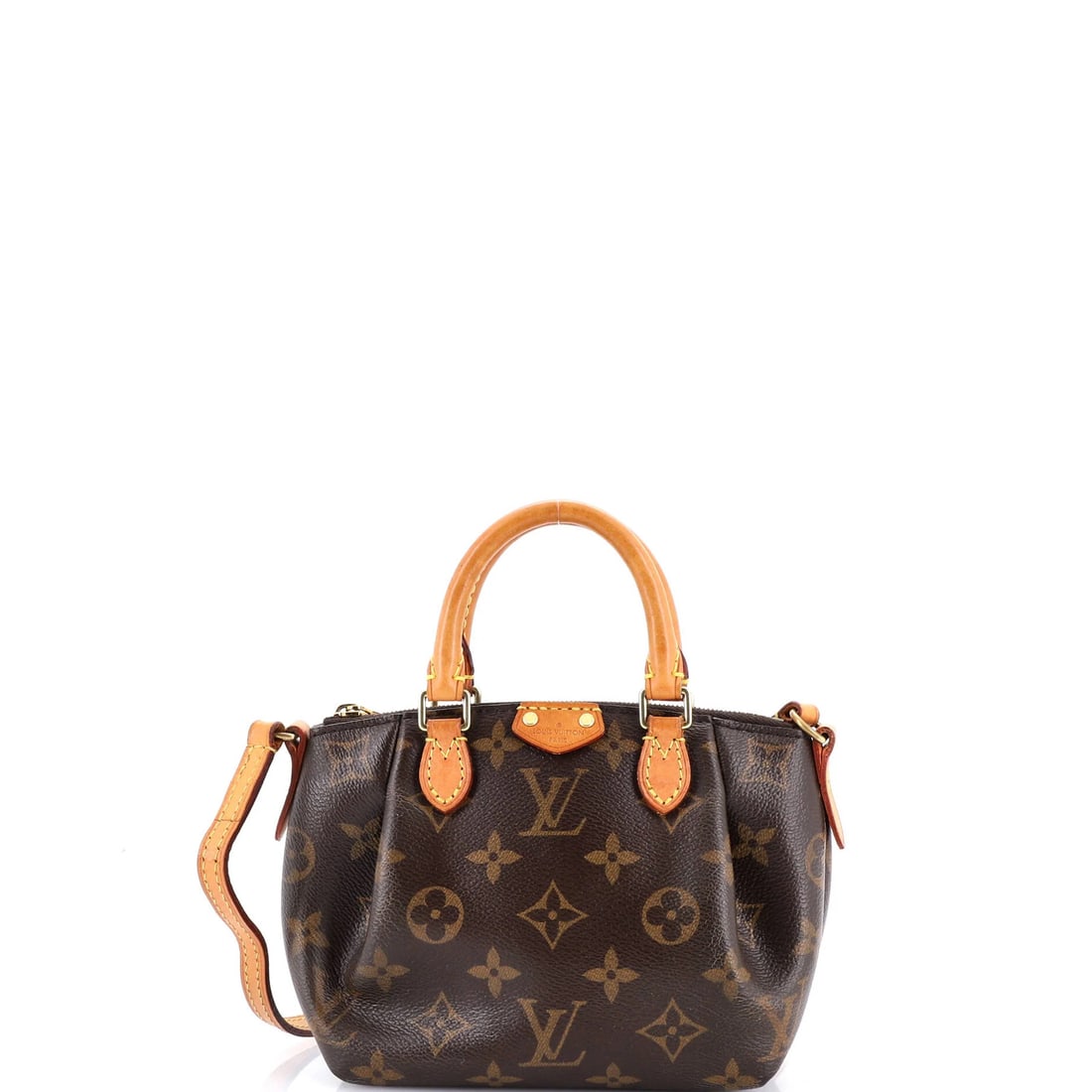 Nano Louis Vuitton Turenne Handbag Monogram Canvas: Nano Louis Vuitton Turenne Handbag Monogram Canvas This listing features Nano Louis Vuitton Turenne Handbag Monogram Canvas. Item specifics are provided below. Item Specifics: Brand: Louis Vuitton Ext