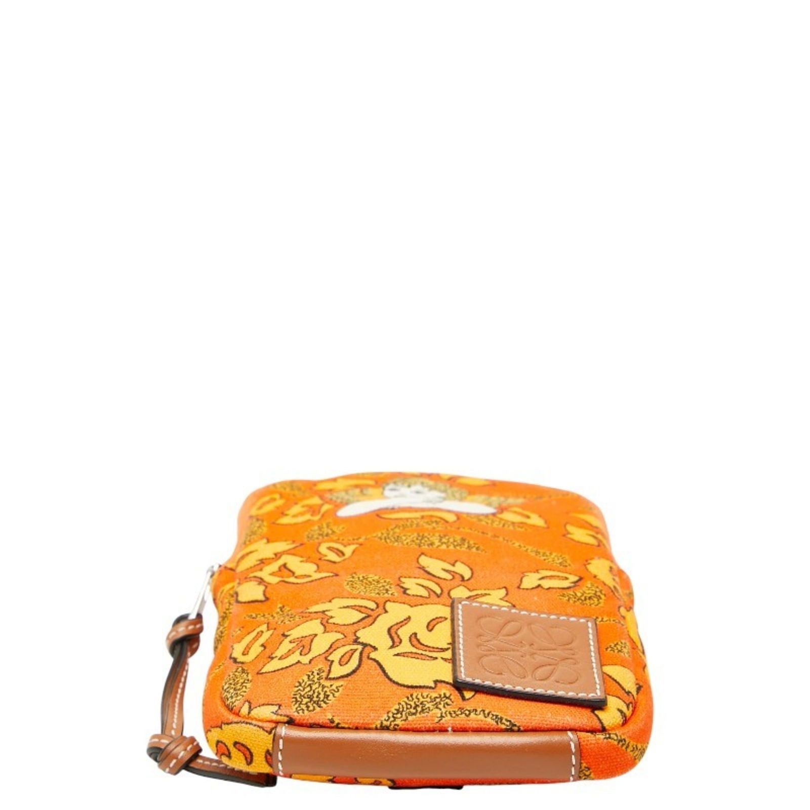 Leather - Loewe Pouch Canvas - 3