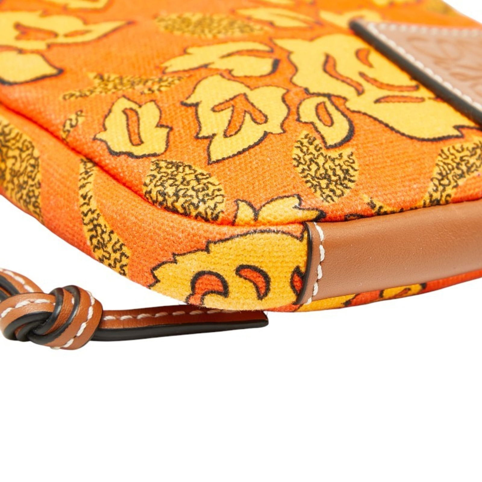 Leather - Loewe Pouch Canvas - 5