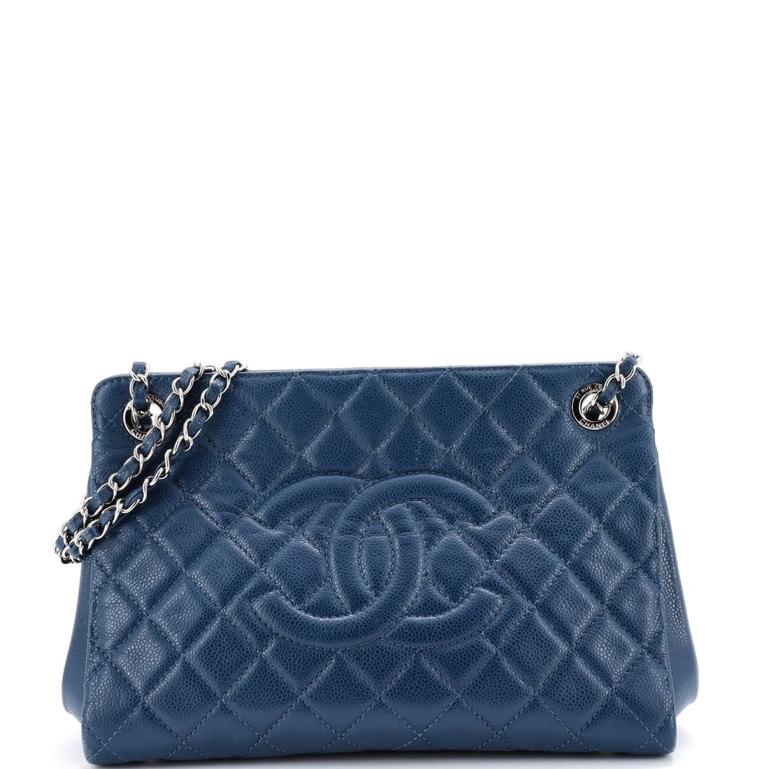 Medium Chanel Timeless CC Frame Tote Quilted Caviar: Medium Chanel Timeless CC Frame Tote Quilted Caviar This listing features Medium Chanel Timeless CC Frame Tote Quilted Caviar. Item specifics are provided below. Item Specifics: Brand: Chanel Exterior