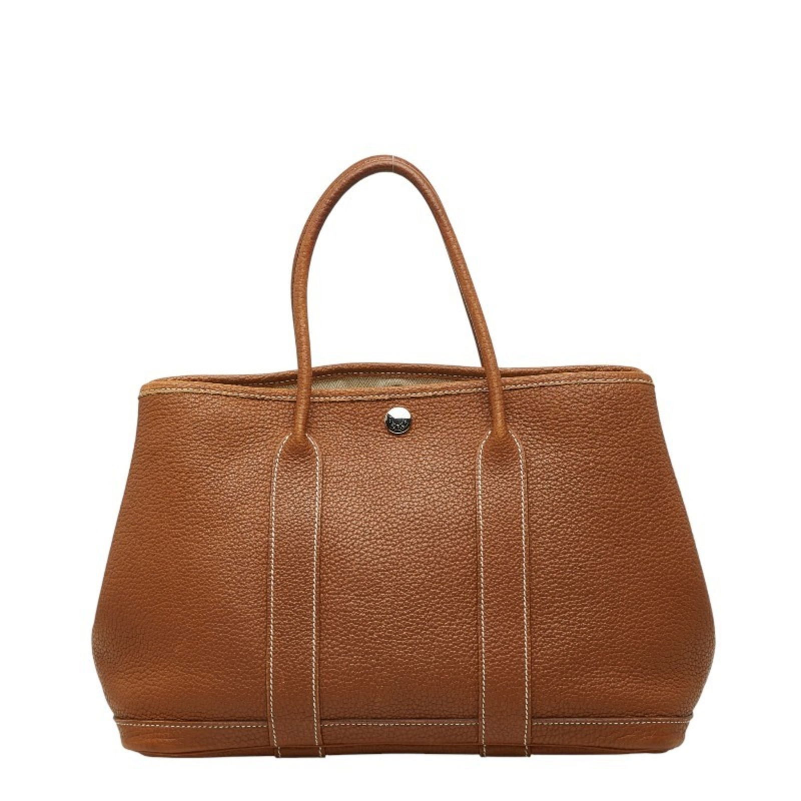 Leather Hermes Handbag Negonda (1 of 12)