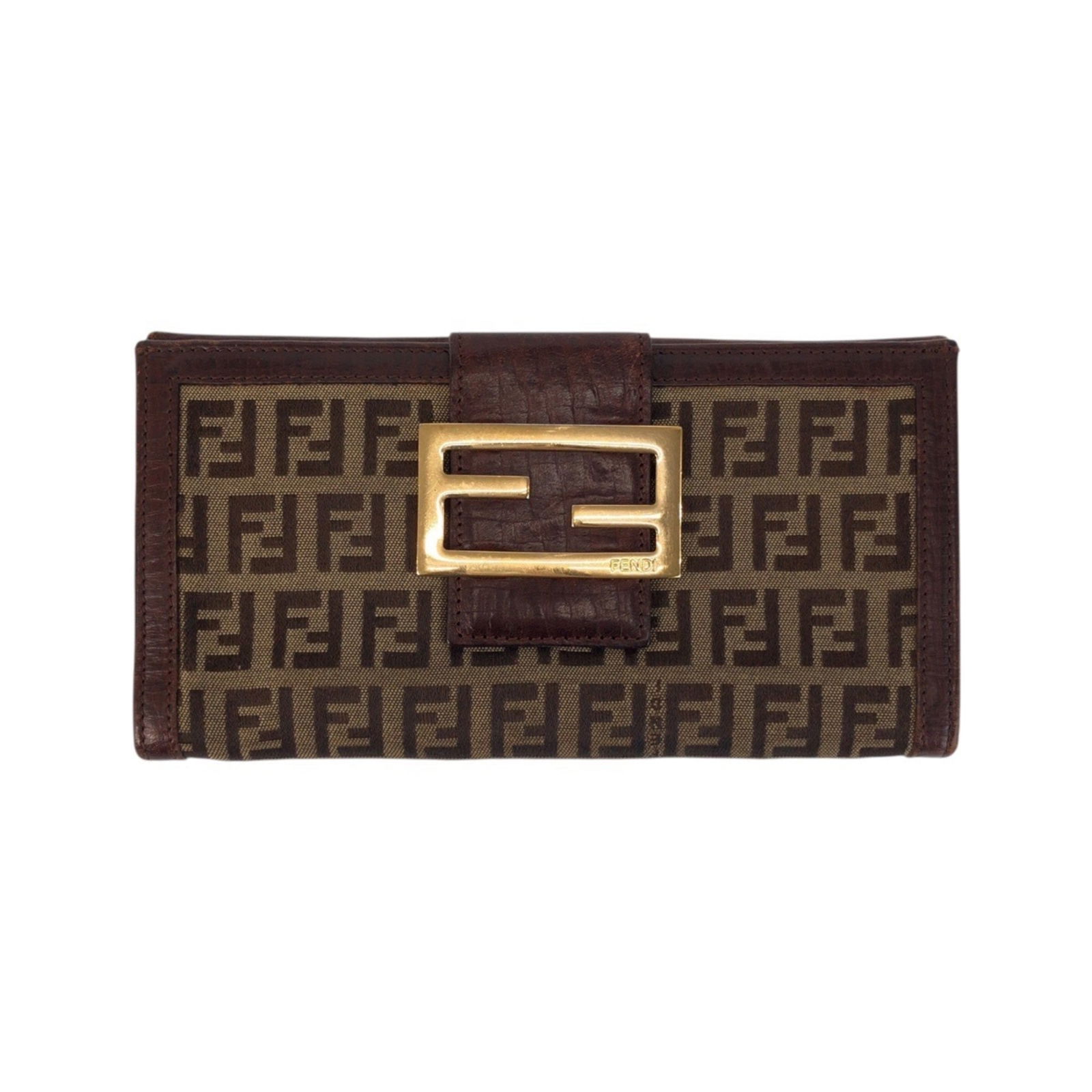 Canvas - Fendi Long Wallet (Bi-Fold) Leather: Canvas - Fendi Long Wallet (Bi-Fold) Leather This listing features Canvas - Fendi Long Wallet (Bi-Fold) Leather. Item specifics are provided below. Item Specifics: Brand: Fendi Type: Long Wallet (Bi-F